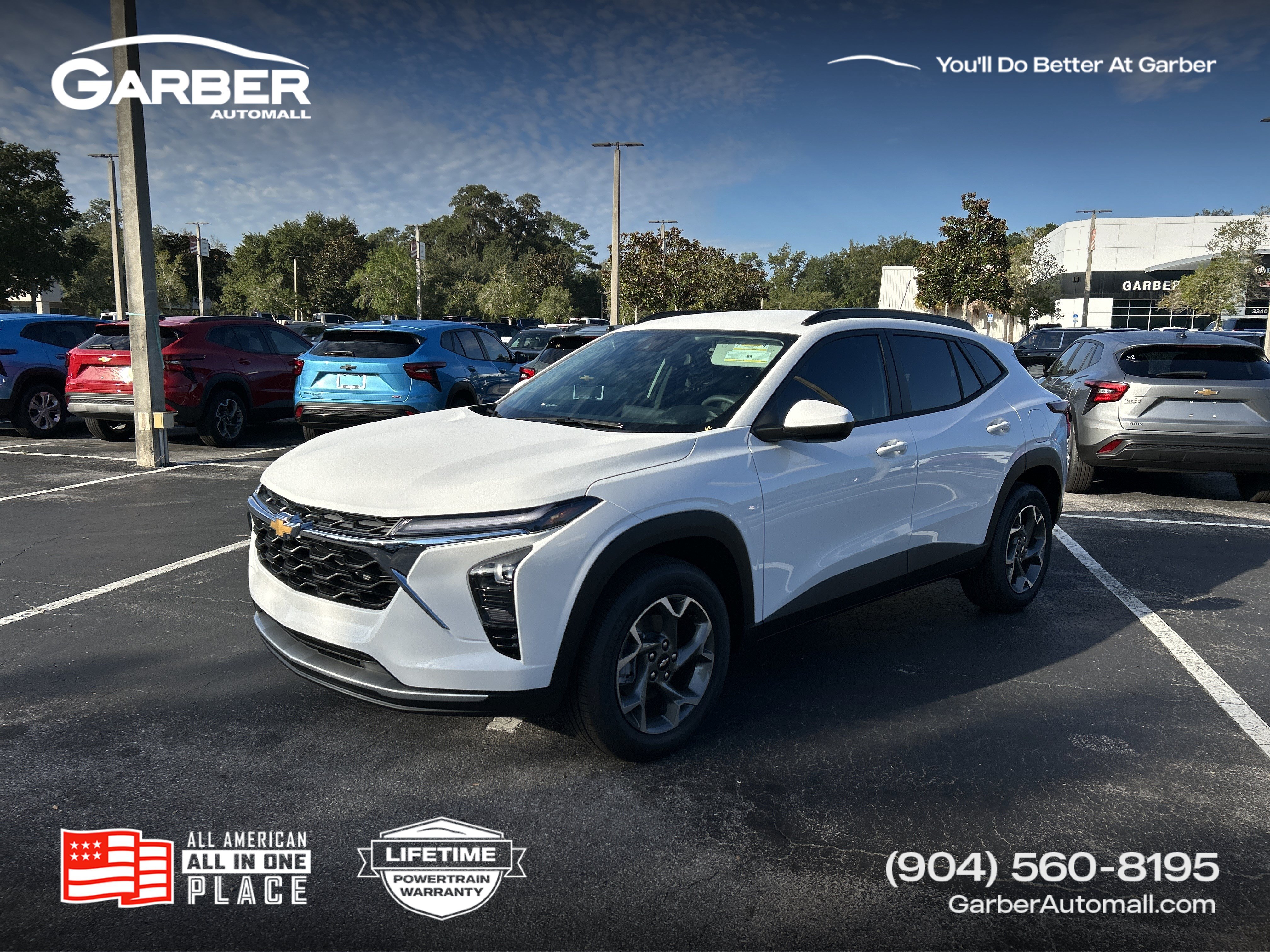 2026 Chevrolet Trax LT SUV
