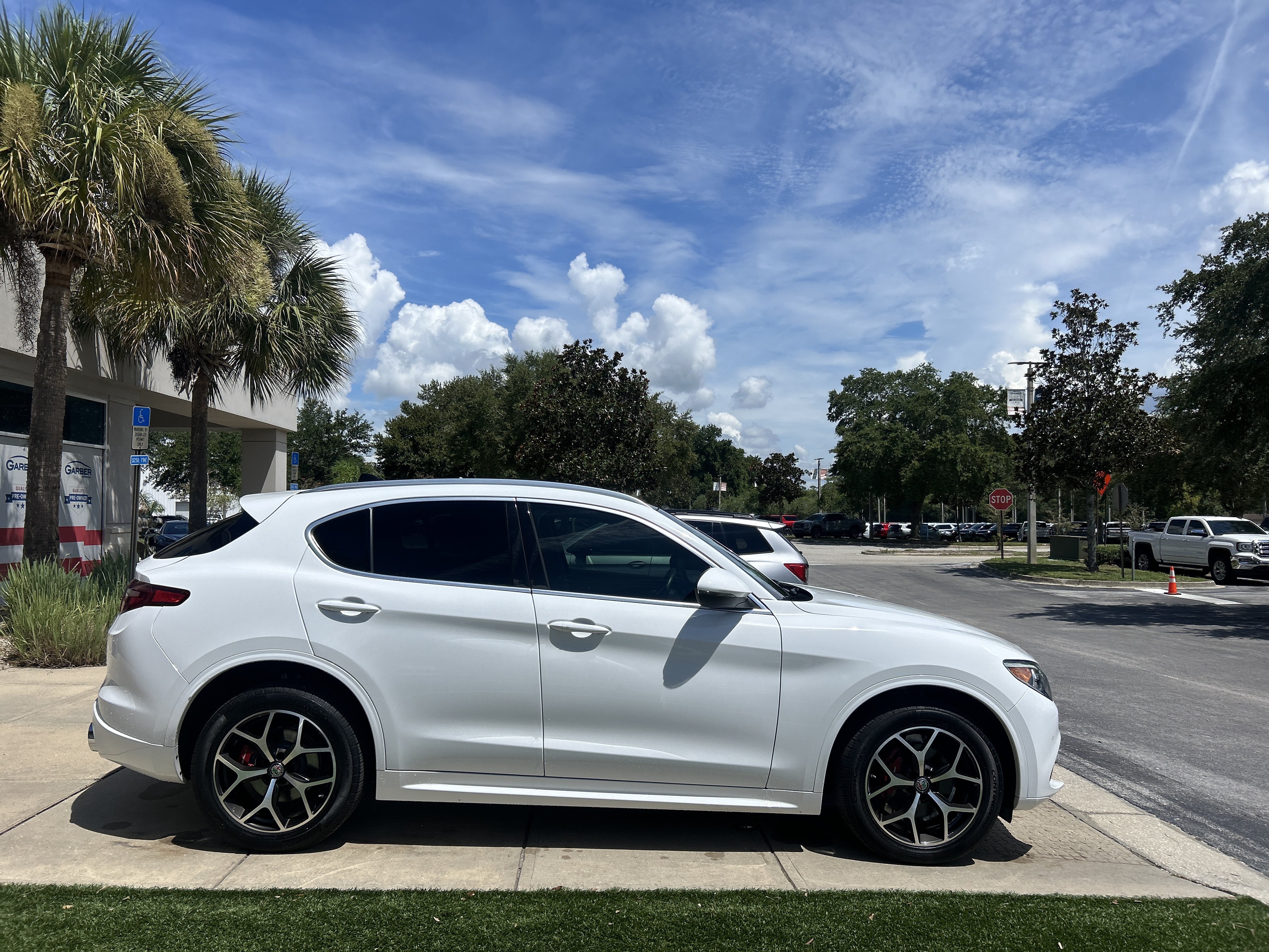 Used 2021 Alfa Romeo Stelvio Ti AWD SUV