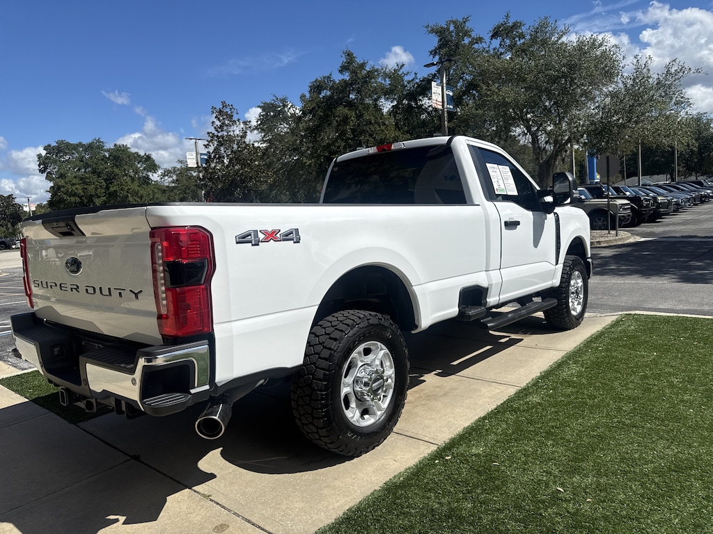Certified 2025 Ford F-350SD XLT Truck Regular Cab
