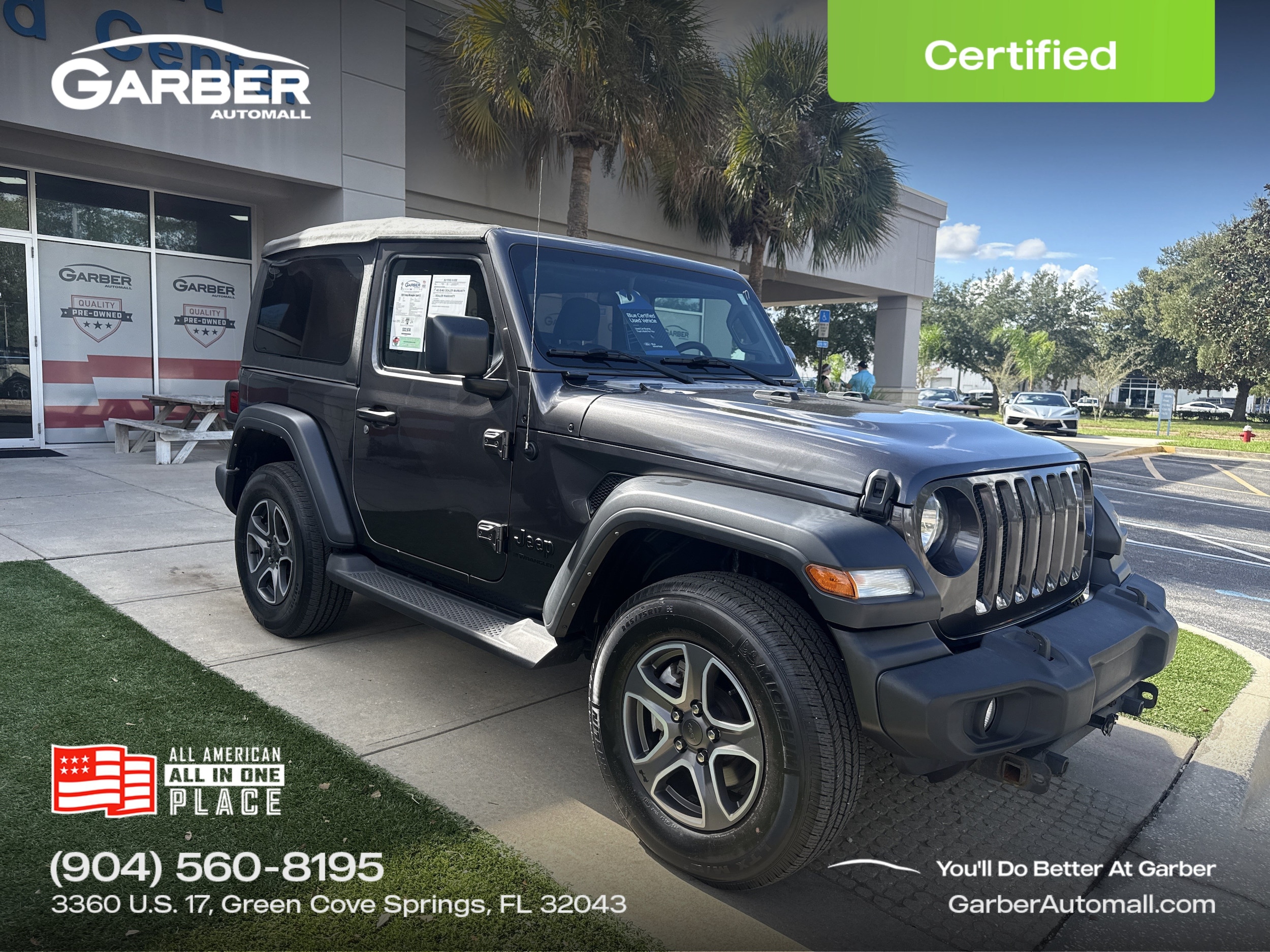 2023 Jeep Wrangler 2-Door