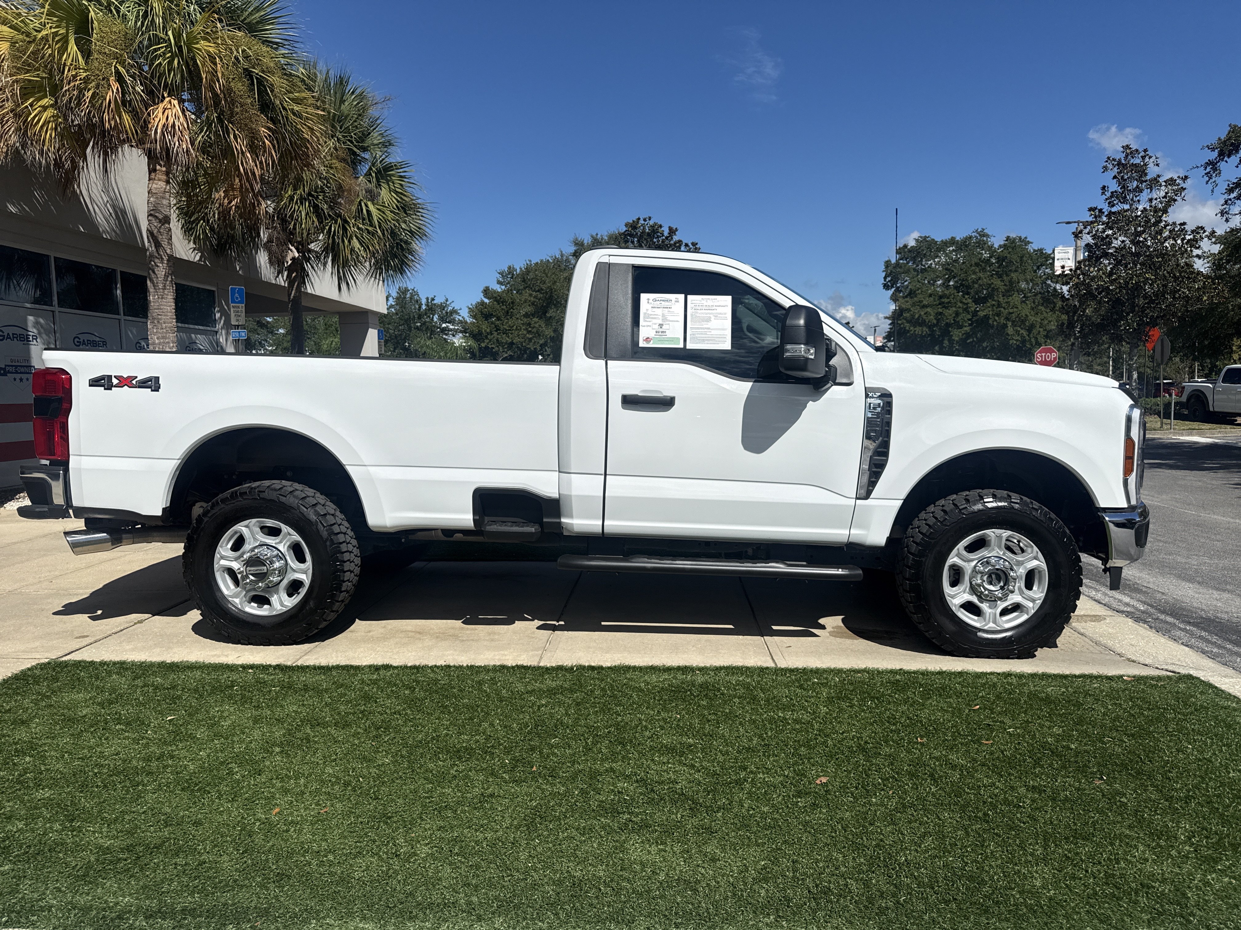 Certified 2025 Ford F-350SD XLT Truck Regular Cab