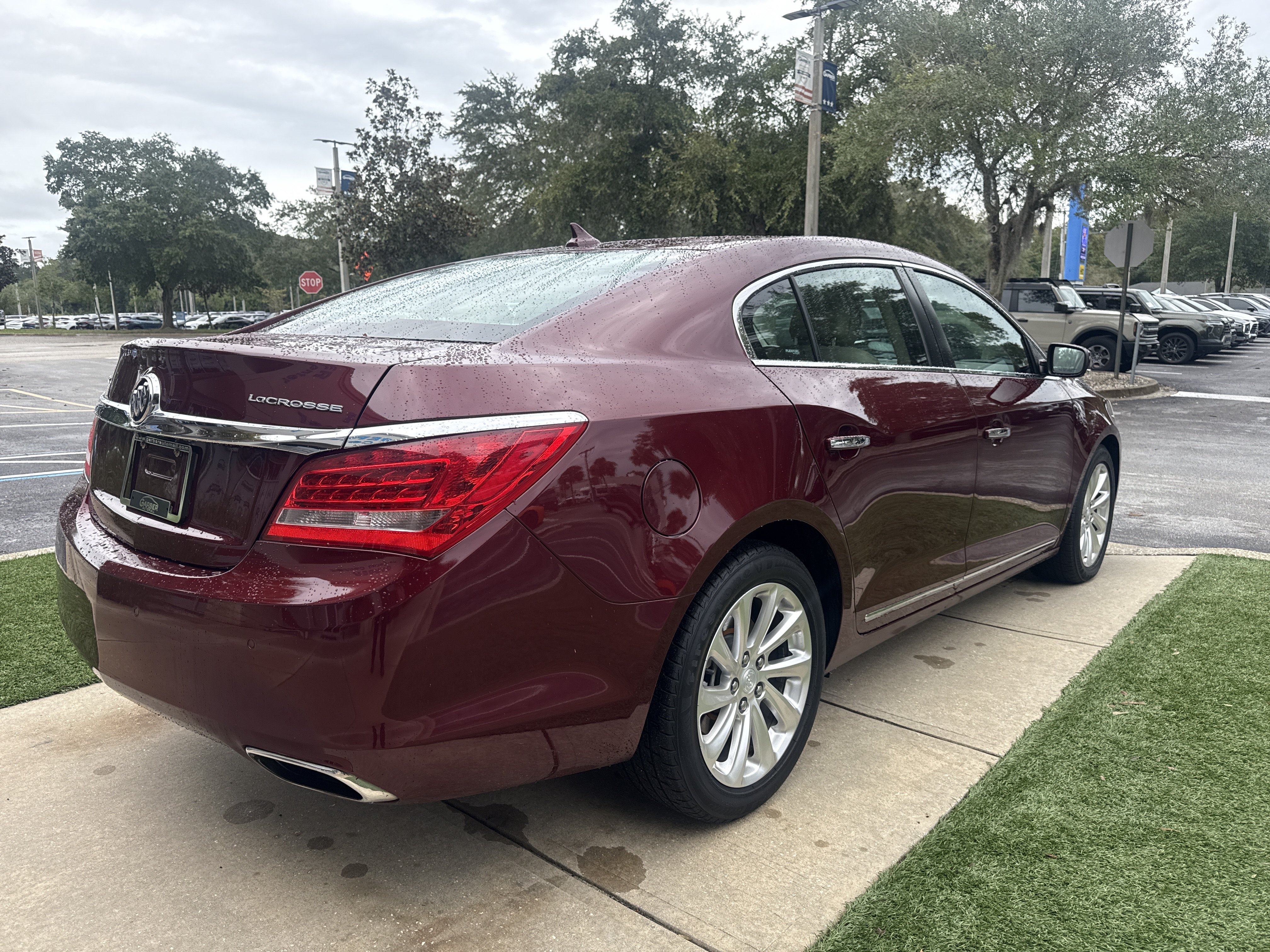 Used 2014 Buick Lacrosse Leather Group Sedan