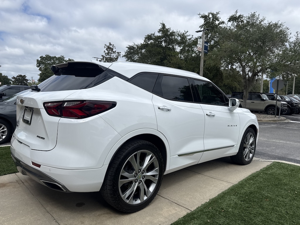 Certified 2019 Chevrolet Blazer Premier SUV