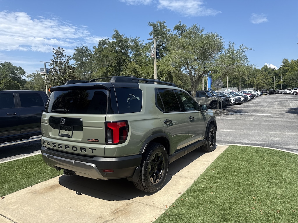 Certified 2026 Honda Passport TrailSport Elite SUV