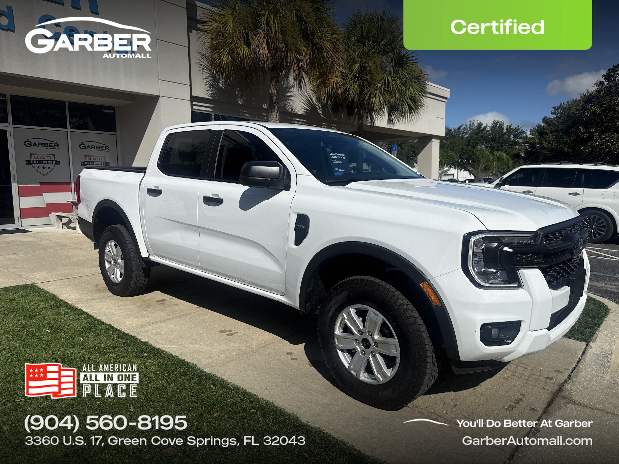 2025 Ford Ranger