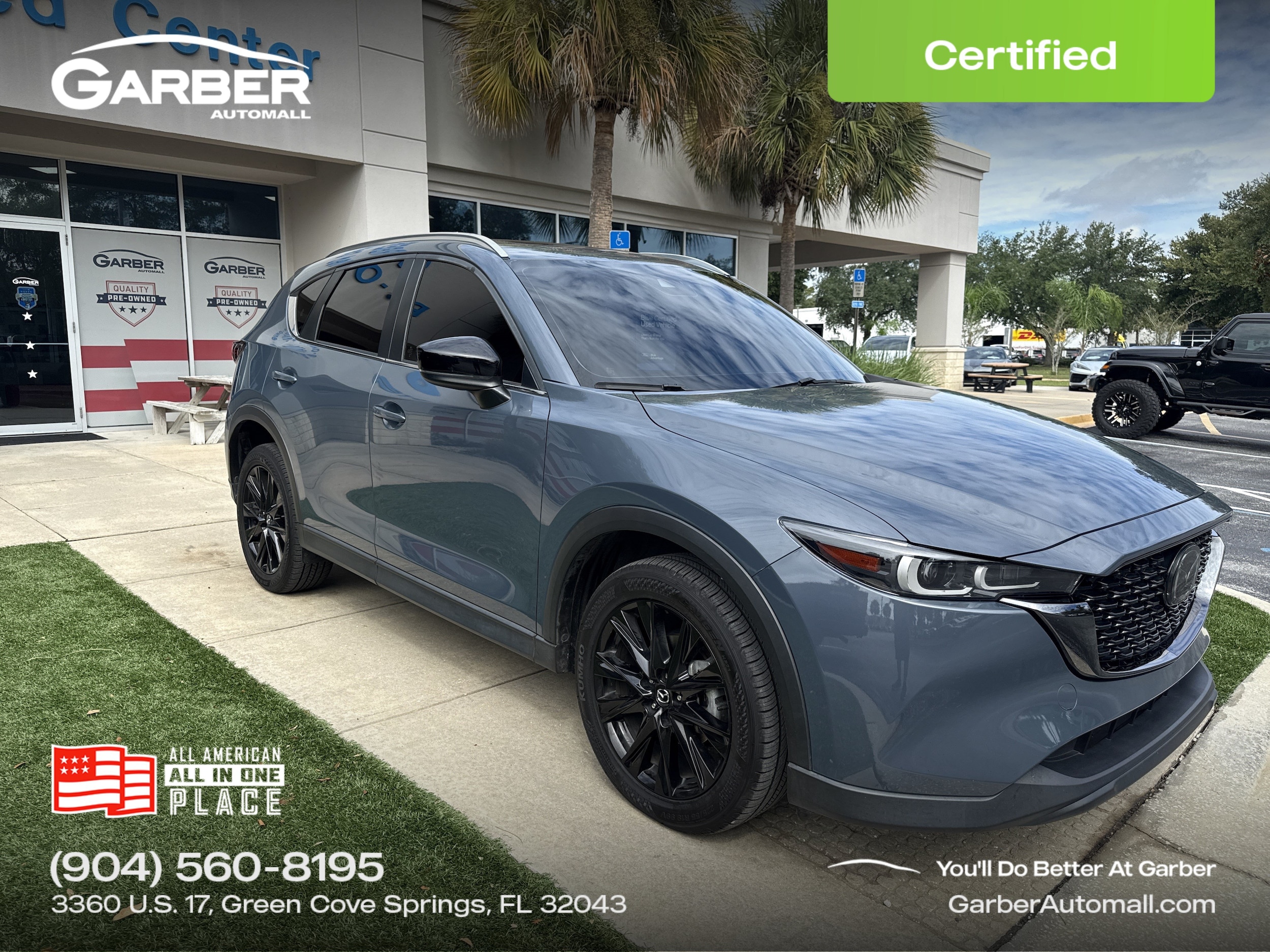 2022 Mazda CX-5