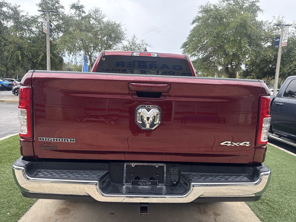 Certified 2022 Ram 1500 Big Horn/Lone Star Truck Crew Cab