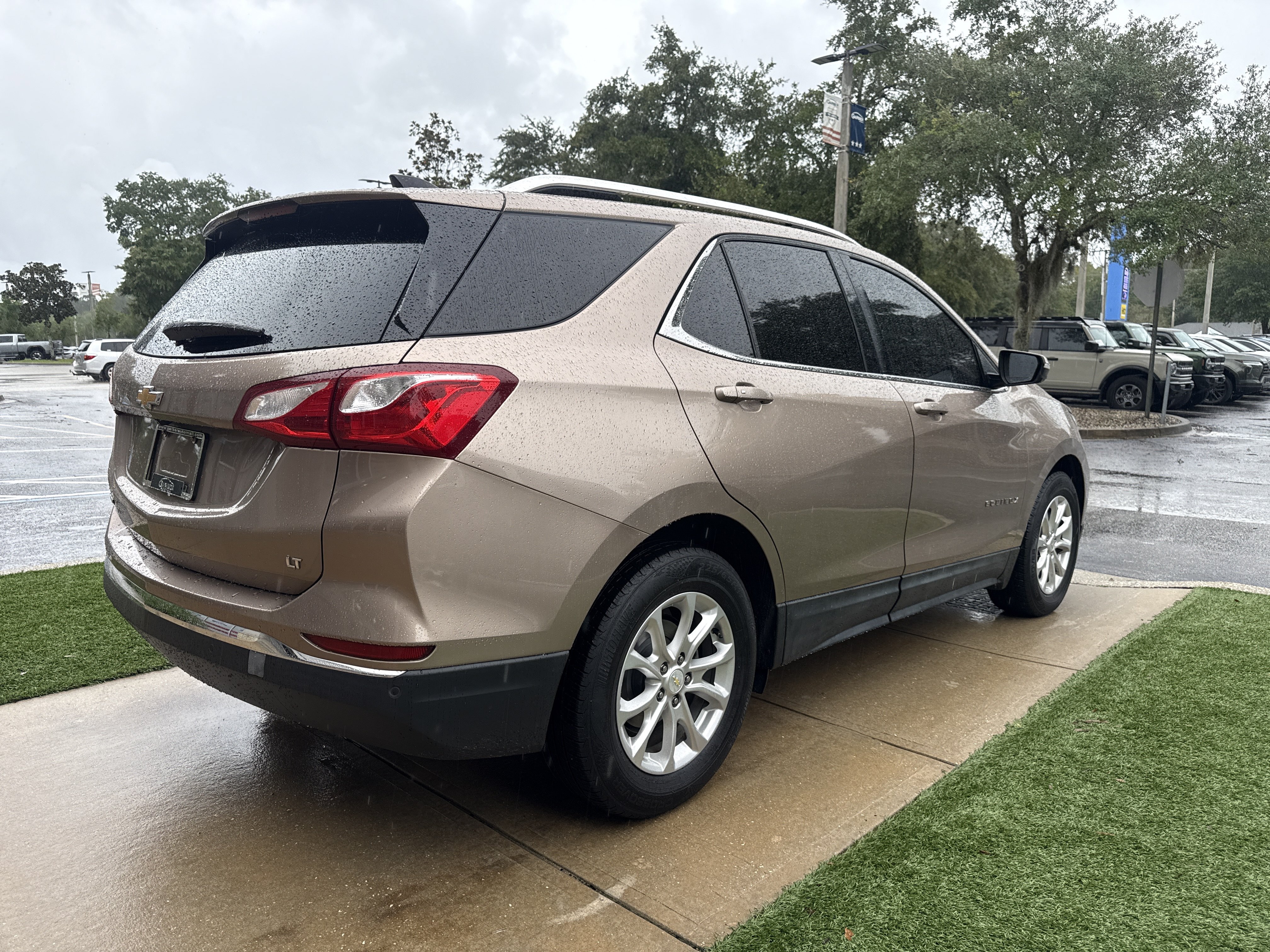 Certified 2019 Chevrolet Equinox LT with VIN 2GNAXKEV3K6178941 for sale in Green Cove Springs, FL