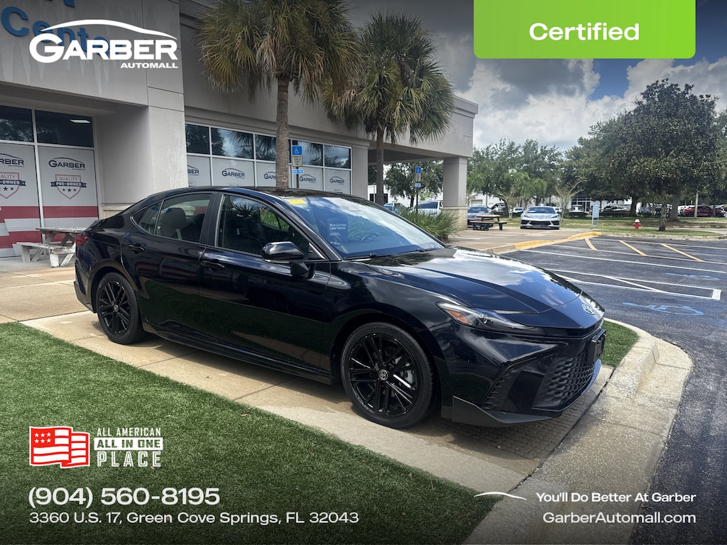 Certified 2025 Toyota Camry SE SE