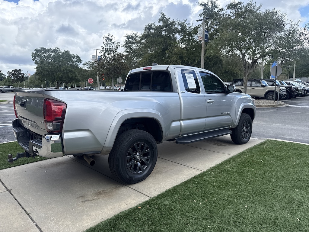 Certified 2020 Toyota Tacoma SR5 Truck Access Cab