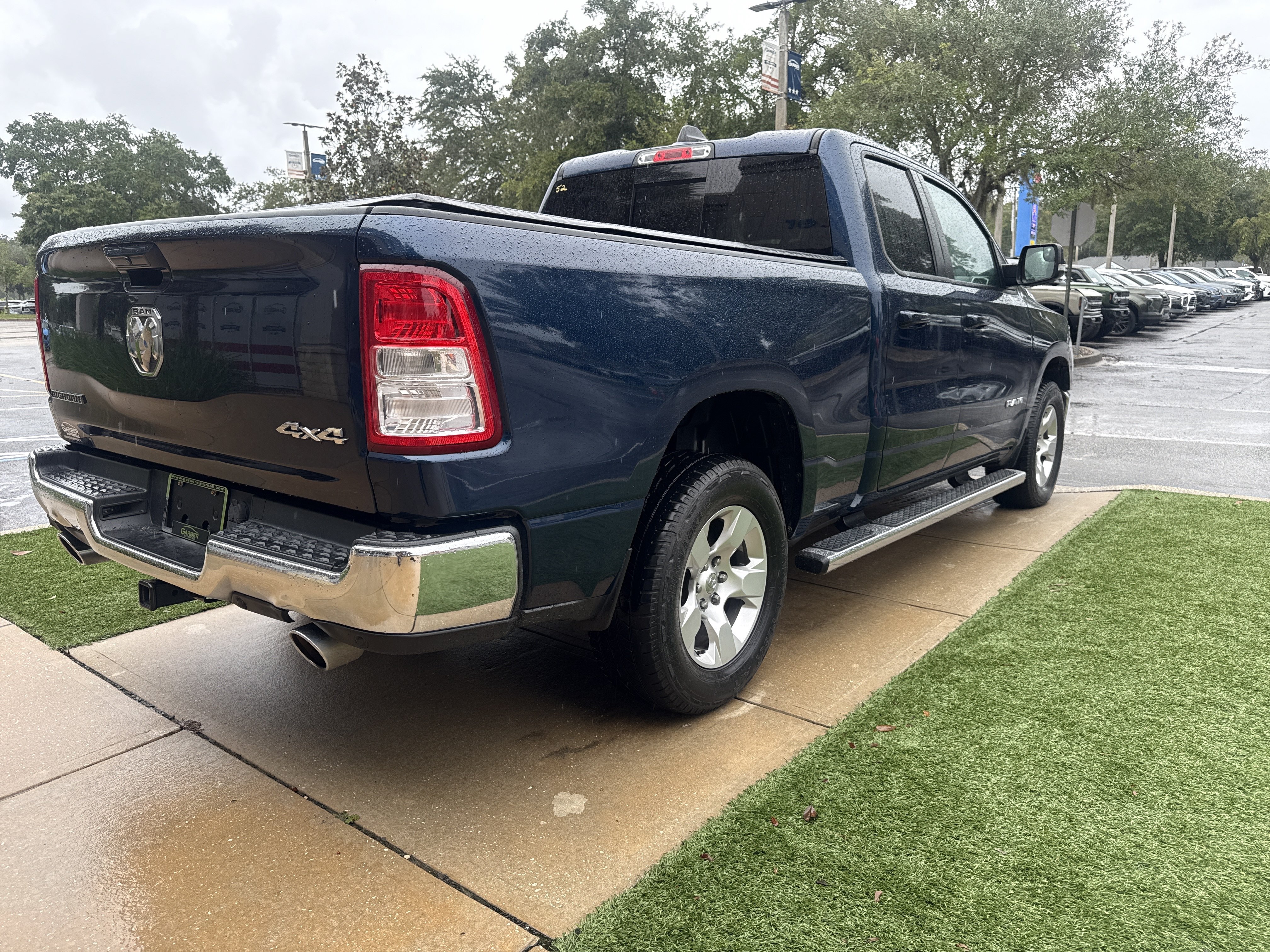 Certified 2021 Ram 1500 Big Horn/Lone Star Truck Quad Cab