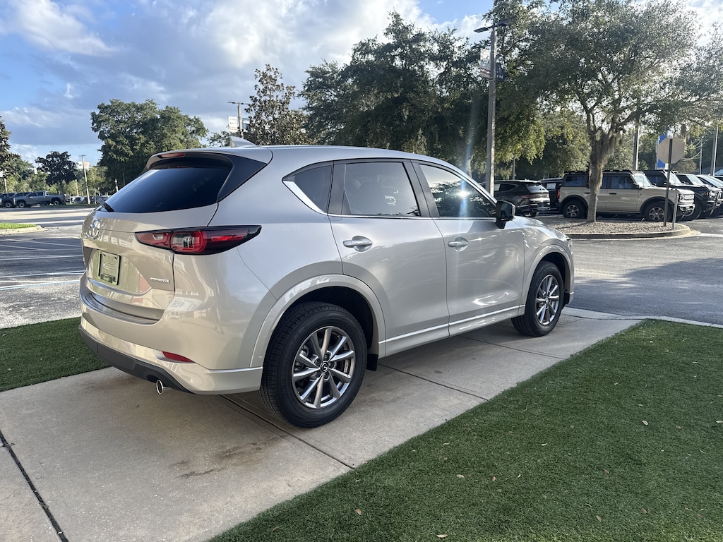 Certified 2025 Mazda CX-5 2.5 S Preferred Package SUV