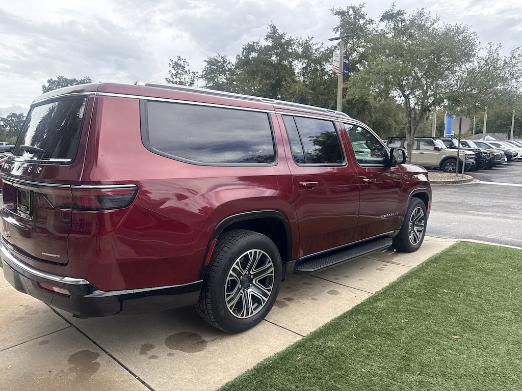 Certified 2024 Jeep Wagoneer L Series II SUV