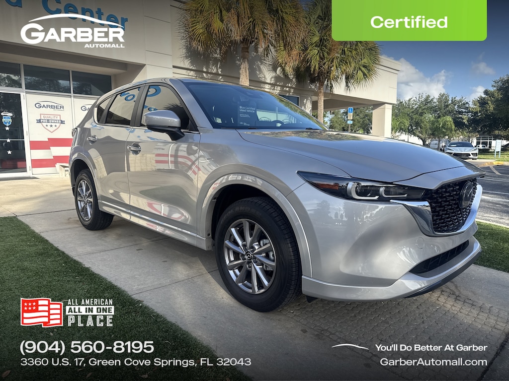 Certified 2025 Mazda CX-5 2.5 S Preferred Package SUV