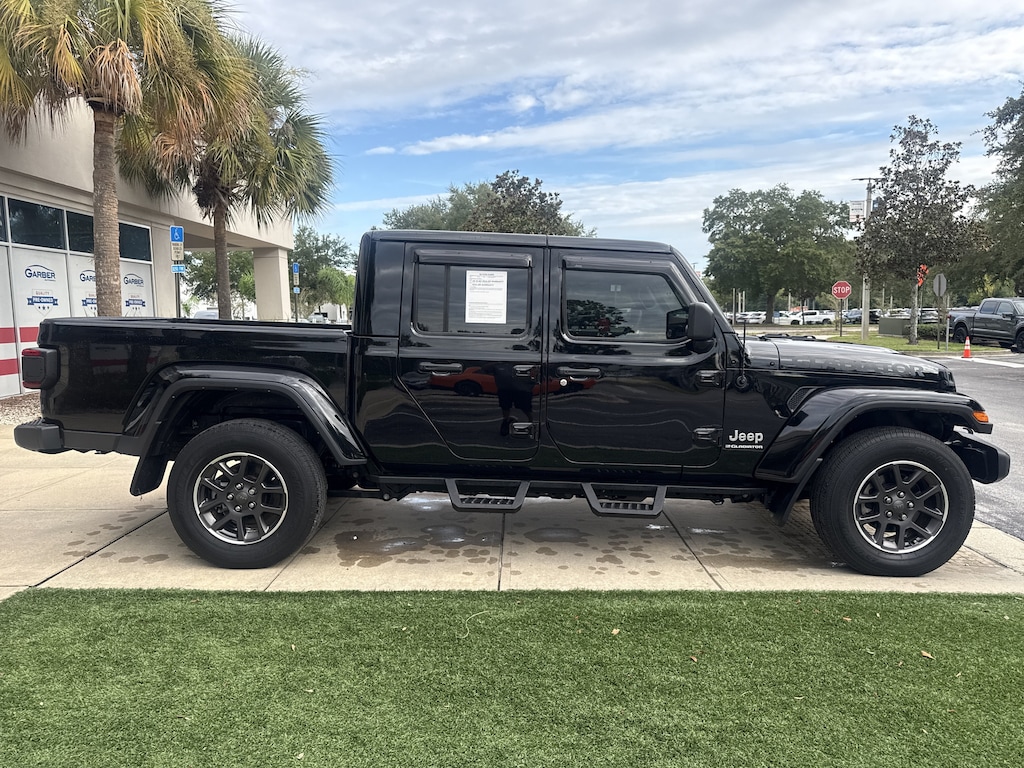 Certified 2023 Jeep Gladiator Overland Truck Crew Cab