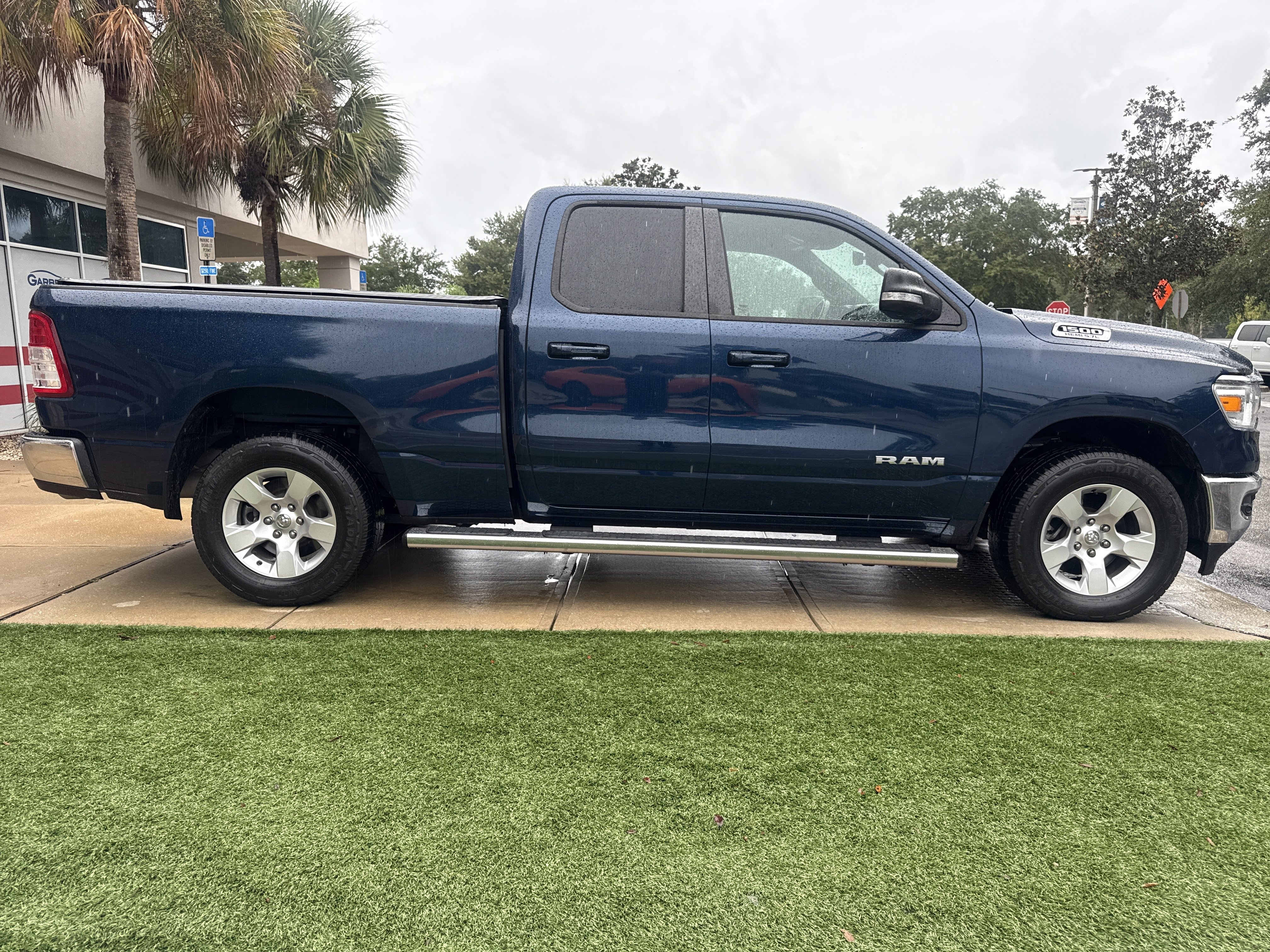Certified 2021 Ram 1500 Big Horn/Lone Star Truck Quad Cab