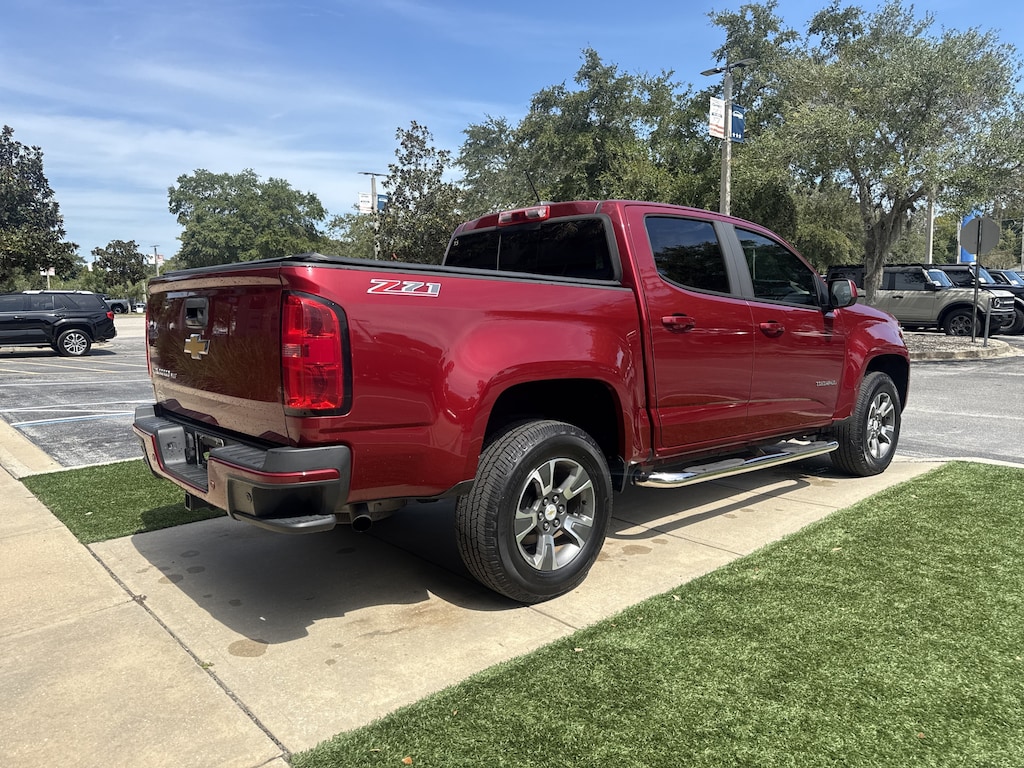Certified 2020 Chevrolet Colorado Z71 Truck Crew Cab