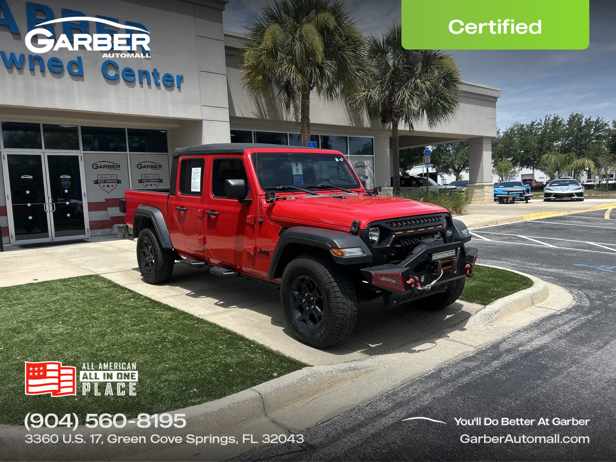 2023 Jeep Gladiator