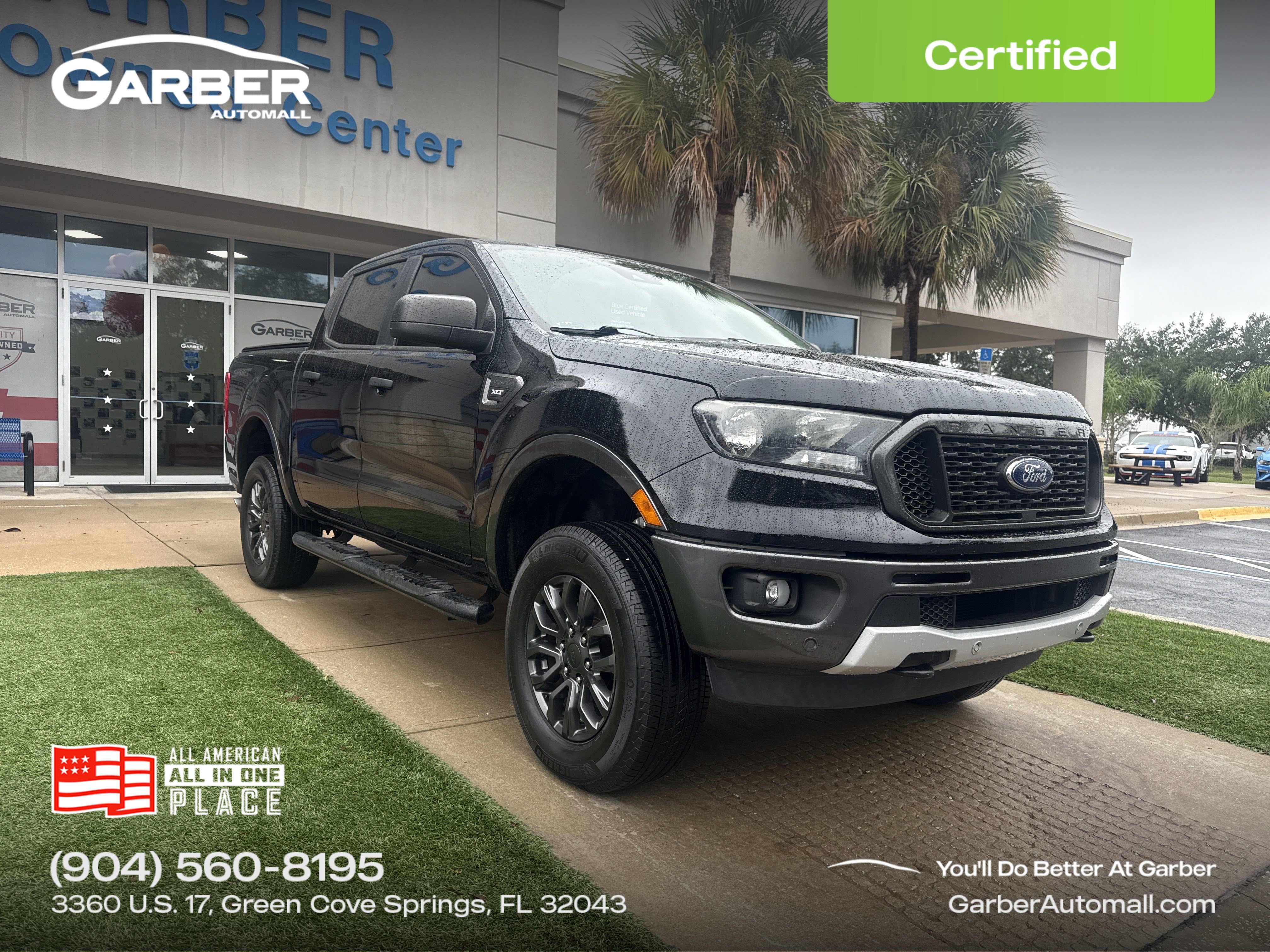2019 Ford Ranger