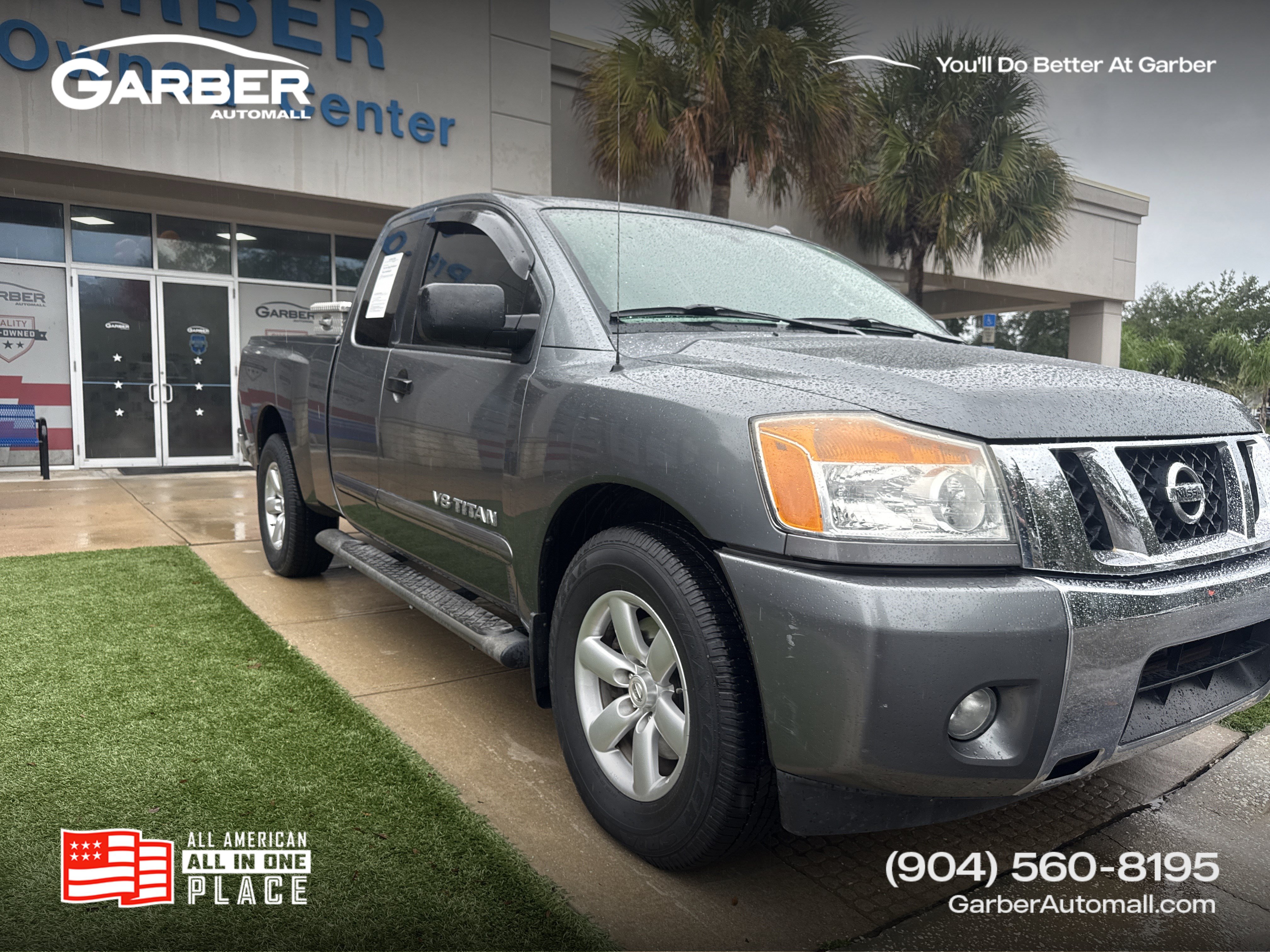 Used 2014 Nissan Titan SV Truck King Cab