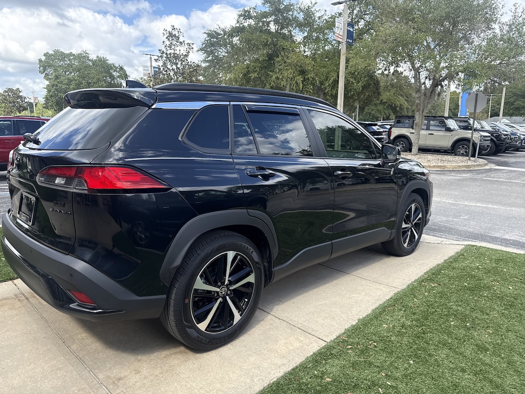 Certified 2025 Toyota Corolla Cross Hybrid XSE SUV