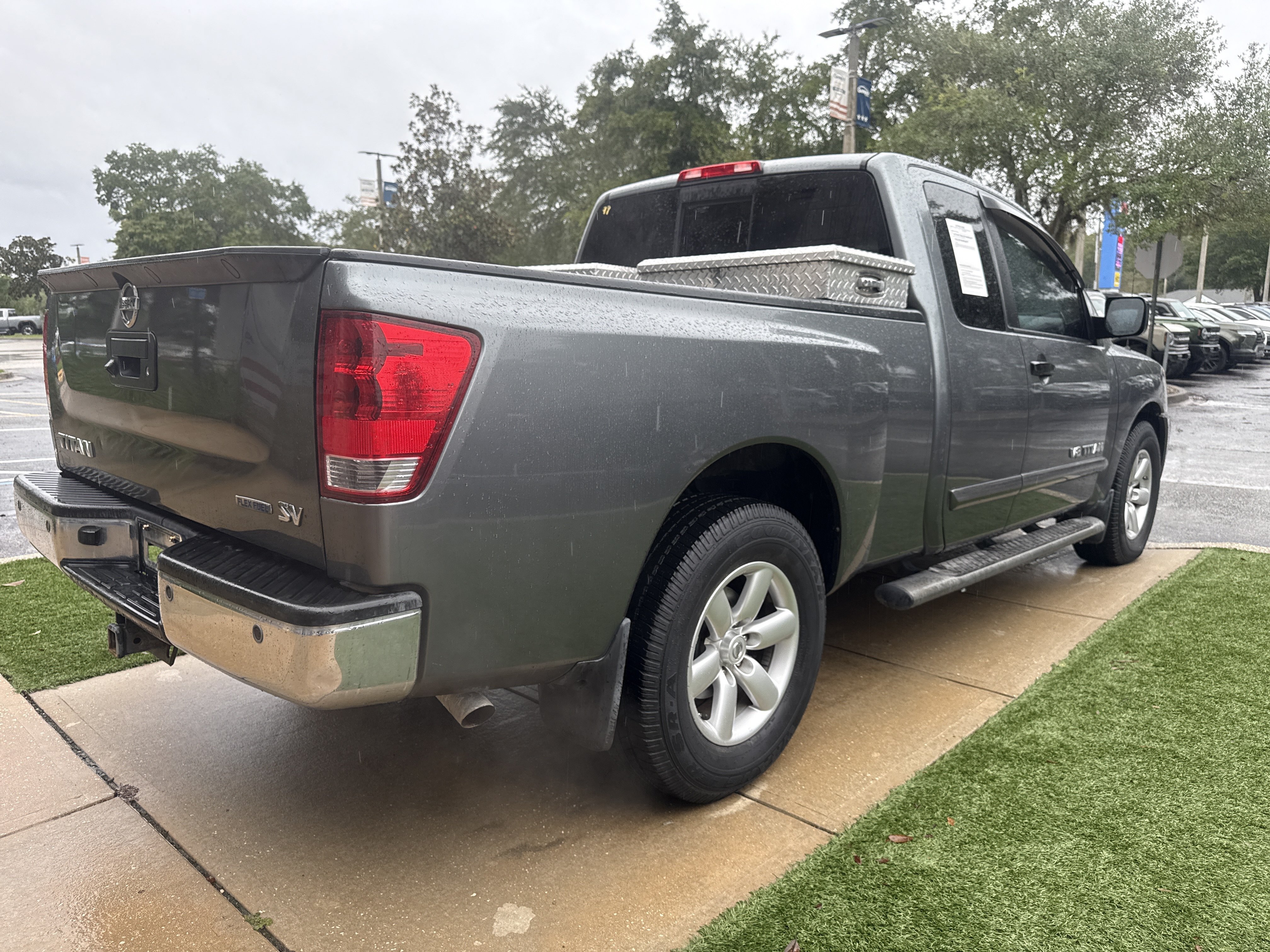 Used 2014 Nissan Titan SV with VIN 1N6BA0CA3EN502499 for sale in Green Cove Springs, FL