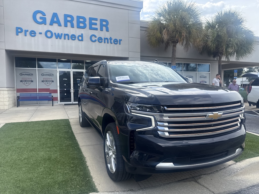 Certified 2023 Chevrolet Suburban High Country SUV