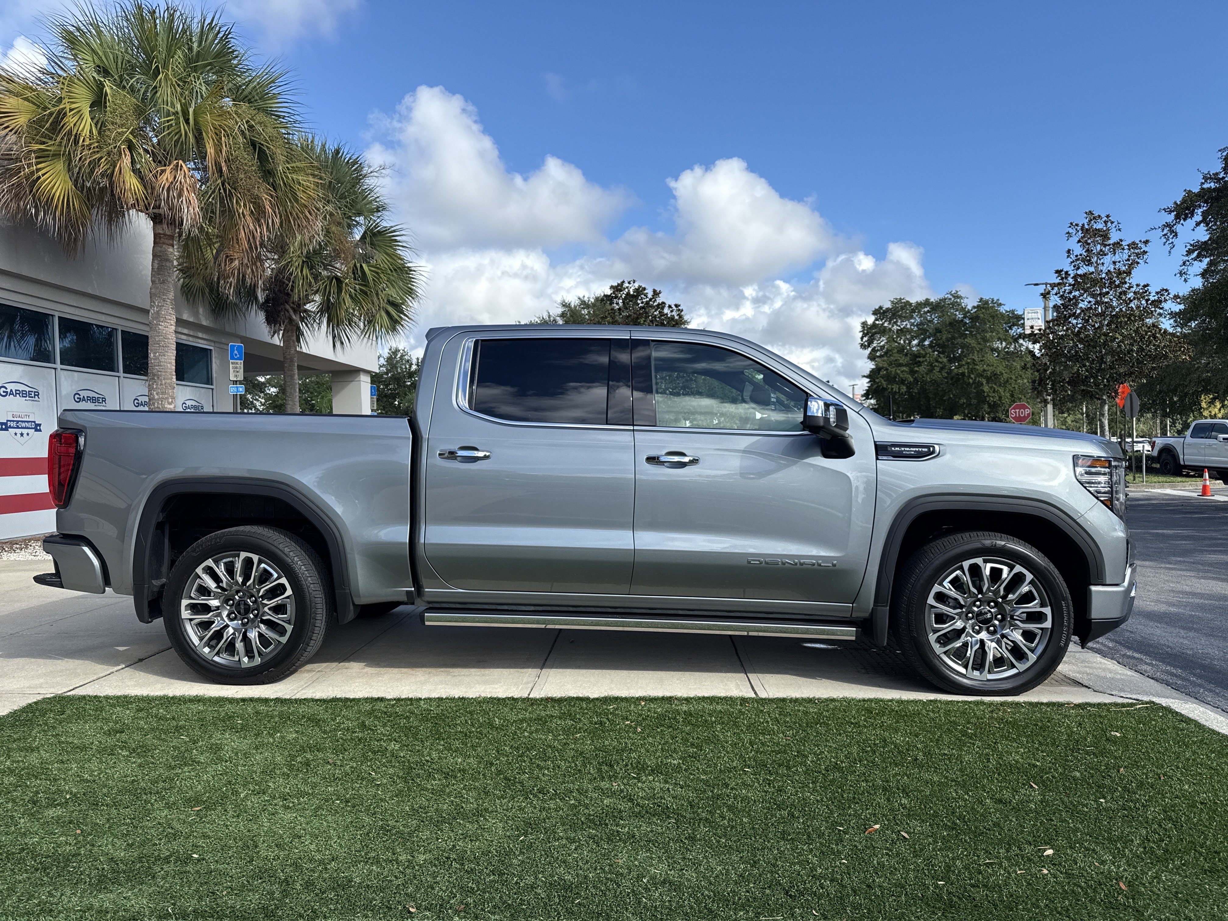 Certified 2025 GMC Sierra 1500 Denali Ultimate Truck Crew Cab