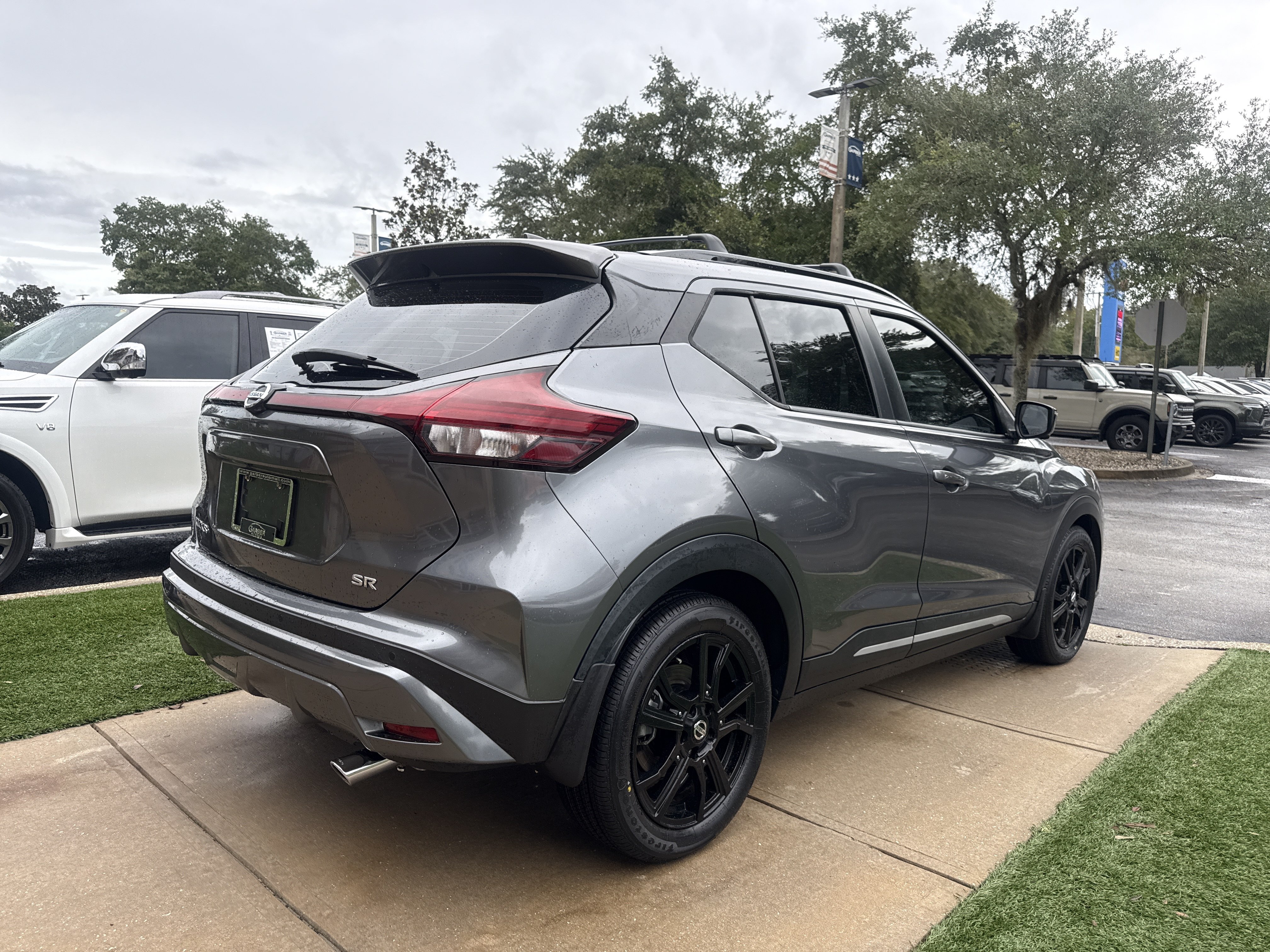 Certified 2021 Nissan Kicks SR SUV
