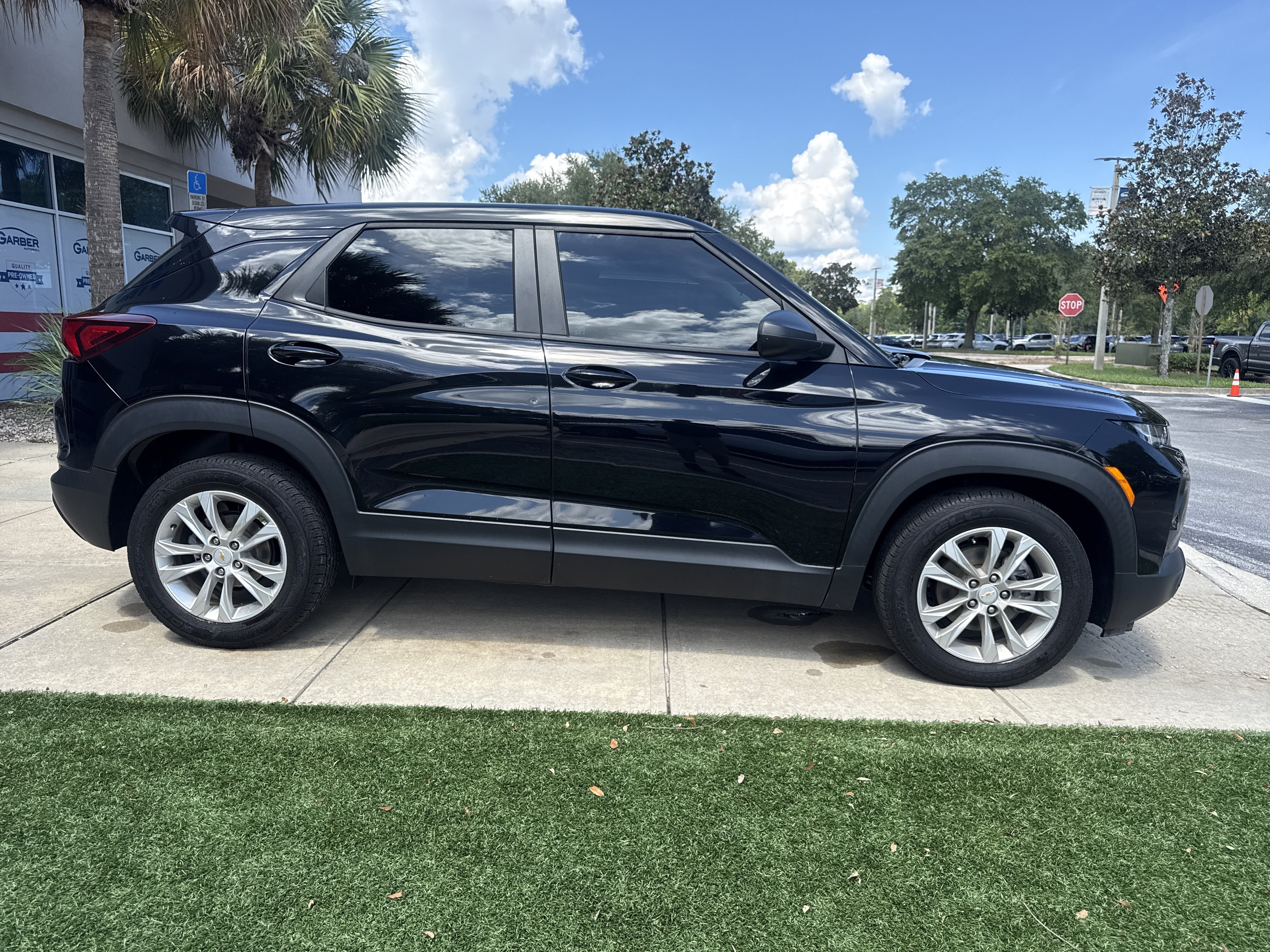 Certified 2021 Chevrolet Trailblazer LS SUV