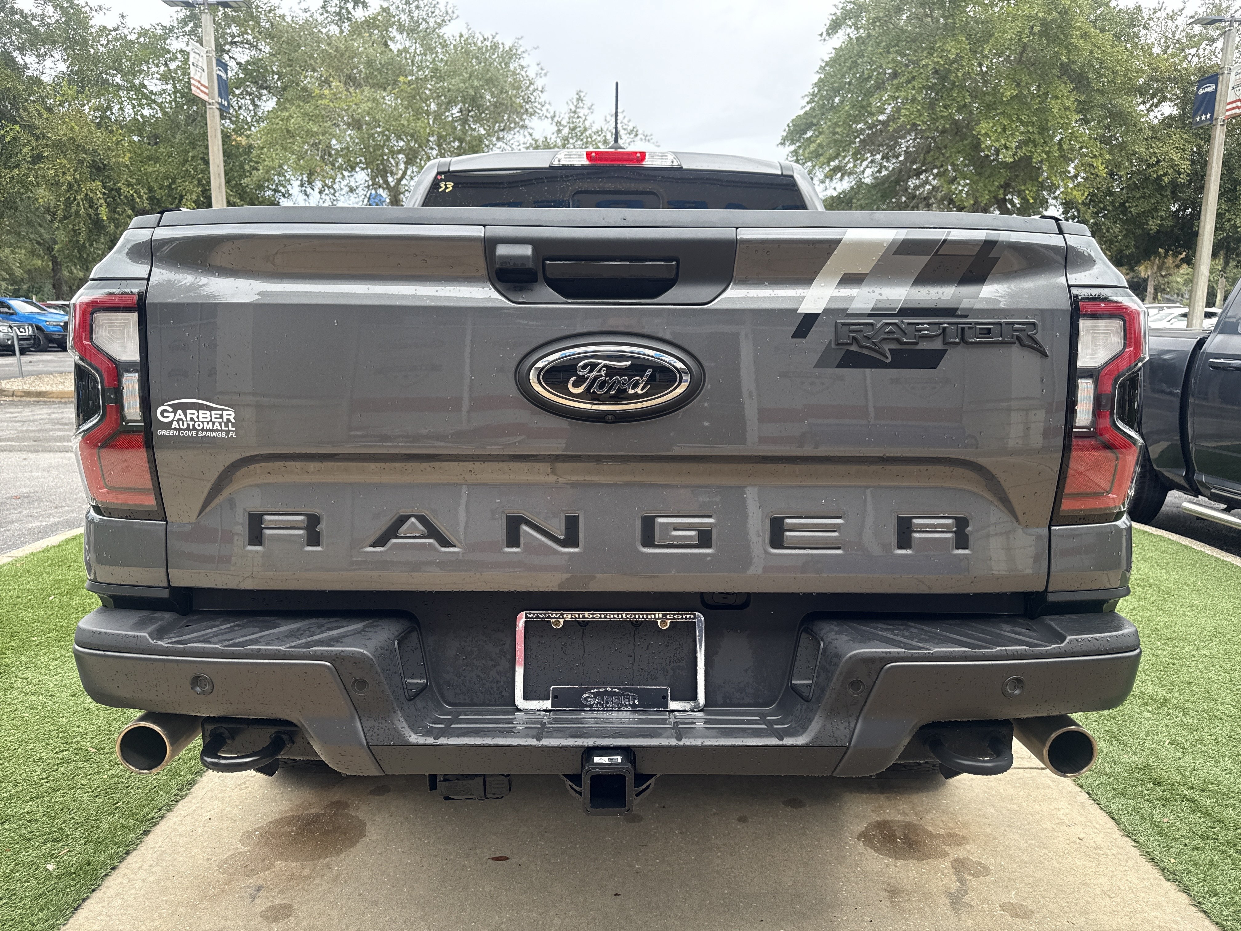 Certified 2025 Ford Ranger Raptor Truck SuperCrew