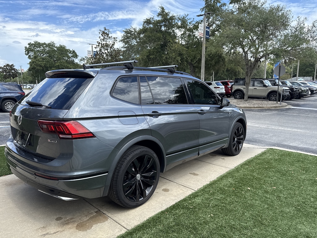 Certified 2020 Volkswagen Tiguan 2.0T SE R-Line Black SUV