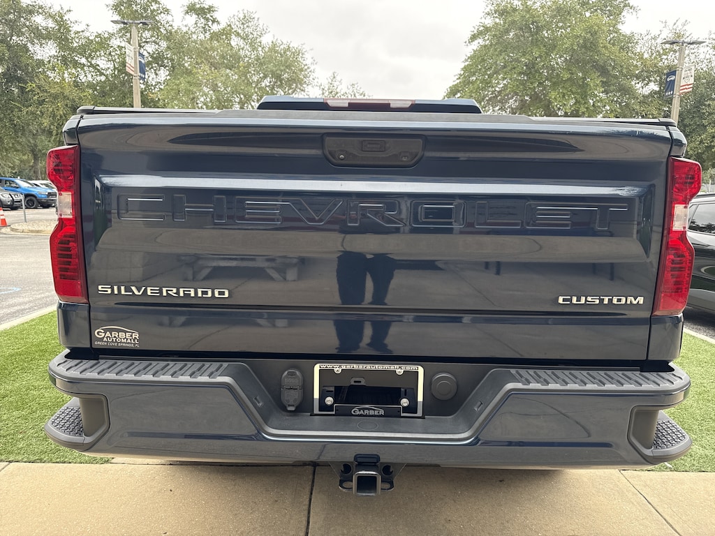 Certified 2022 Chevrolet Silverado 1500 Custom Truck Crew Cab