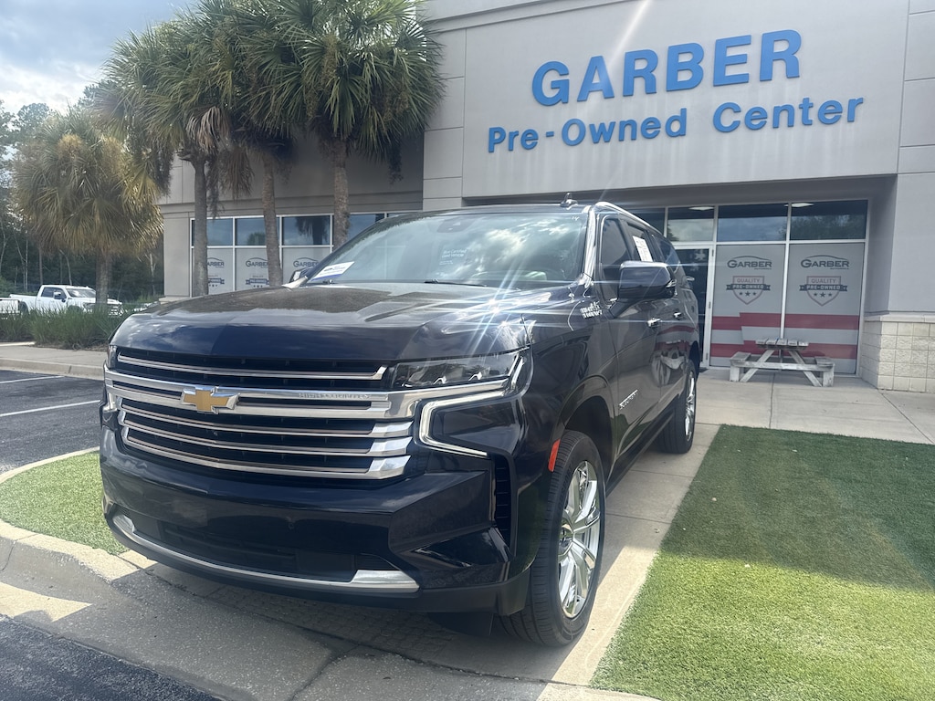 Certified 2023 Chevrolet Suburban High Country SUV