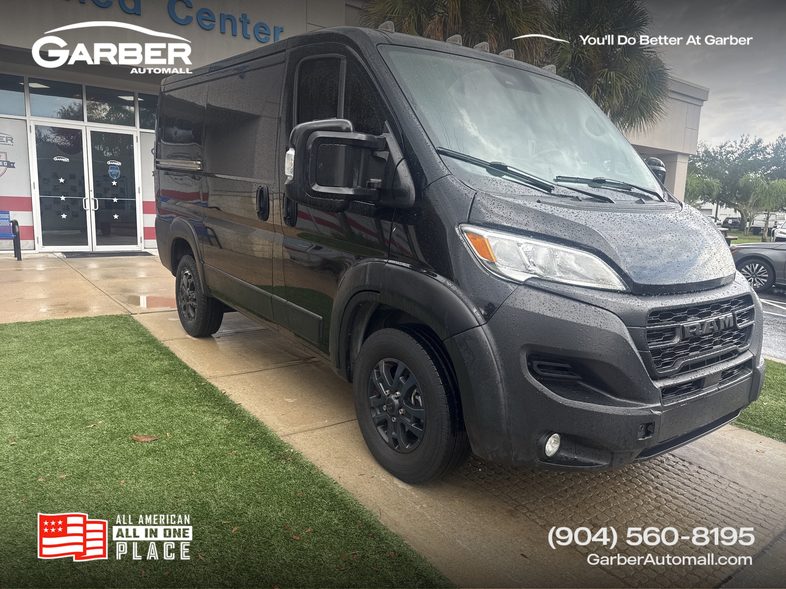2023 RAM ProMaster Cargo Van