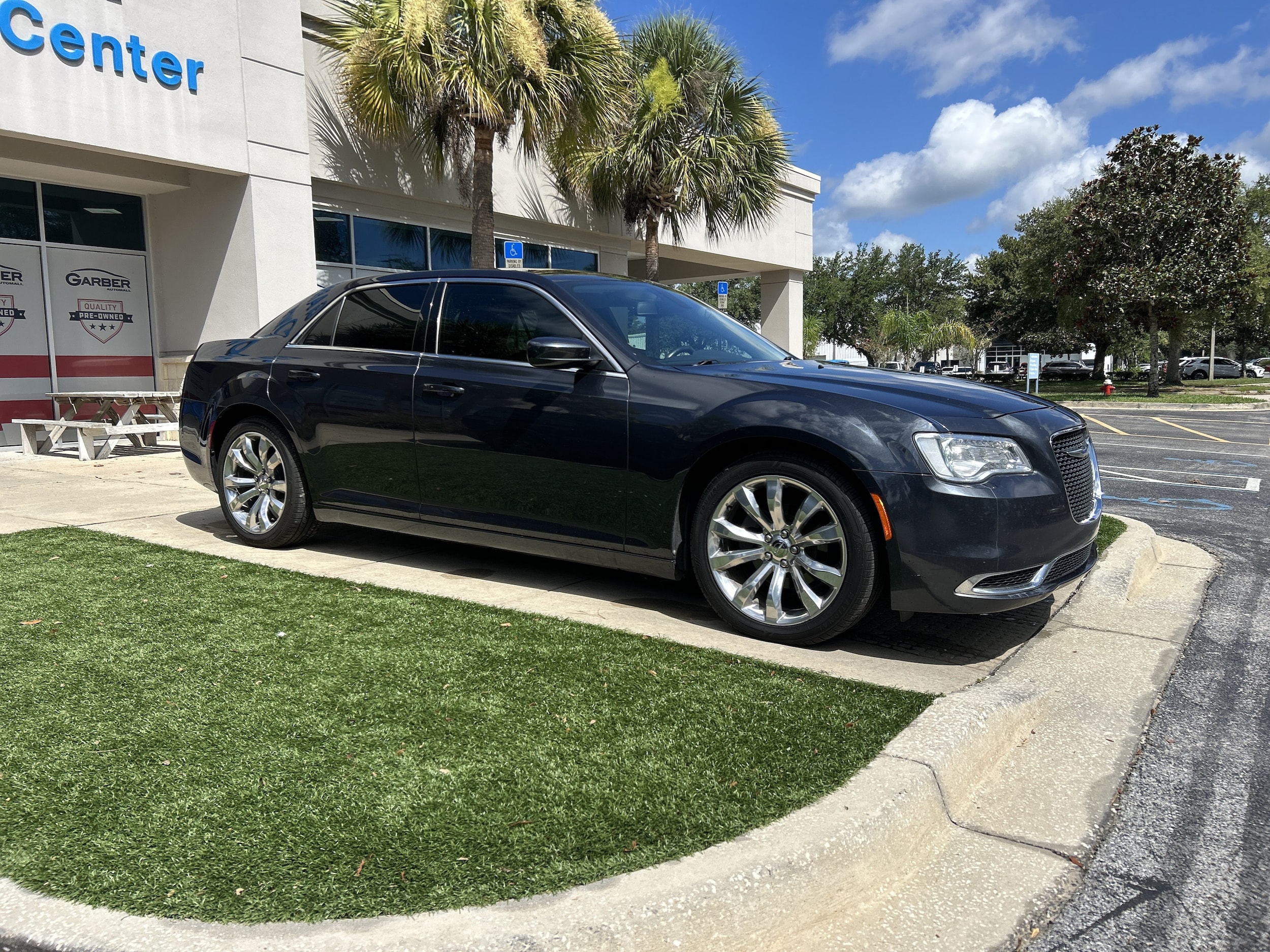 Certified 2019 Chrysler 300 Touring with VIN 2C3CCAAG6KH593520 for sale in Green Cove Springs, FL