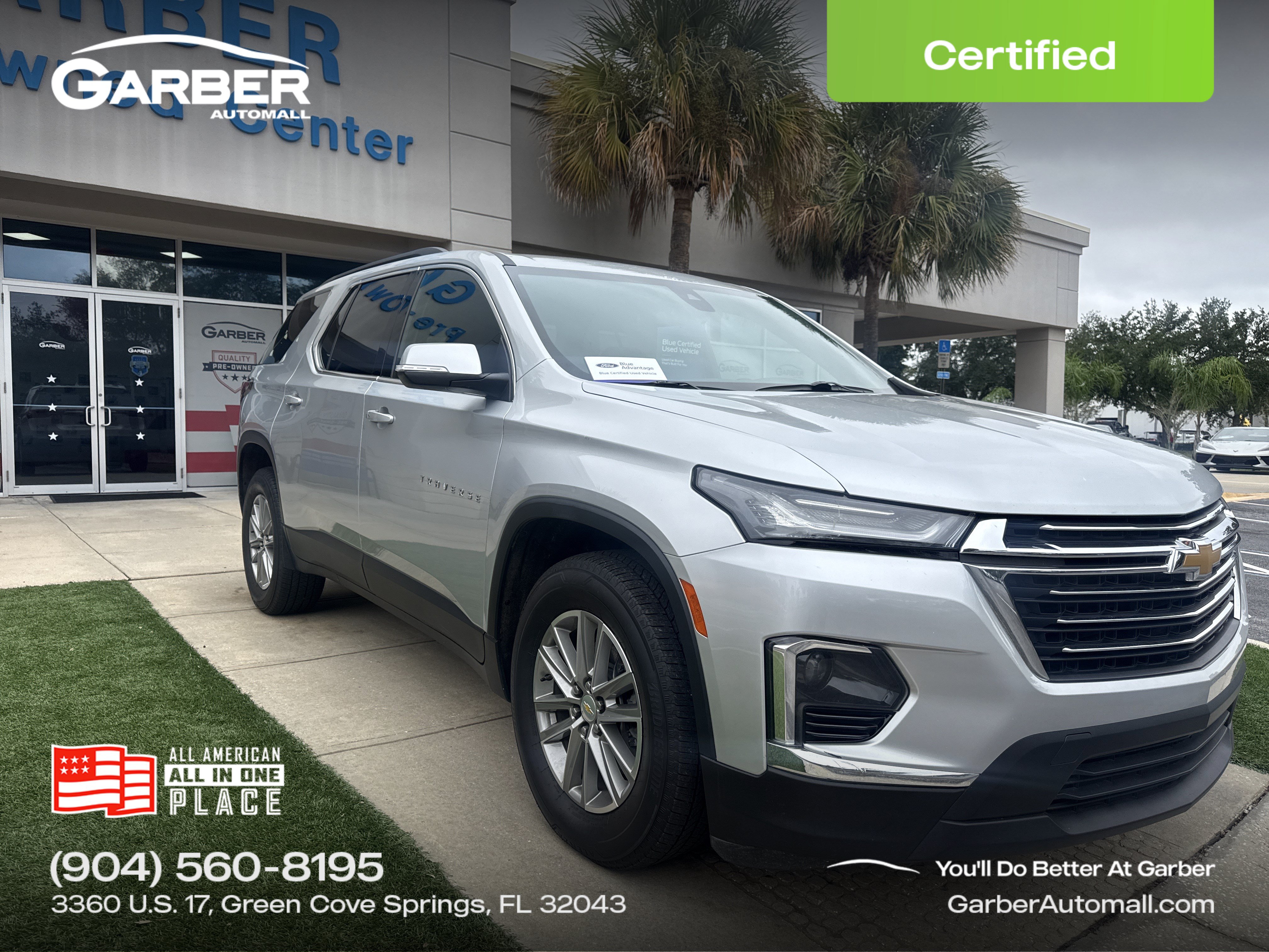  Chevrolet Traverse