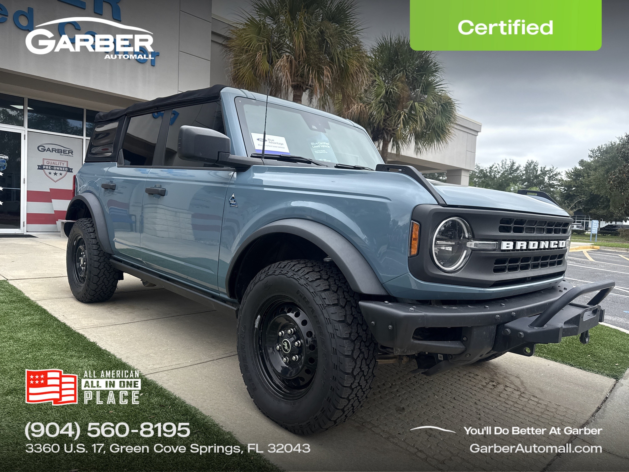 2022 Ford Bronco 4-Door