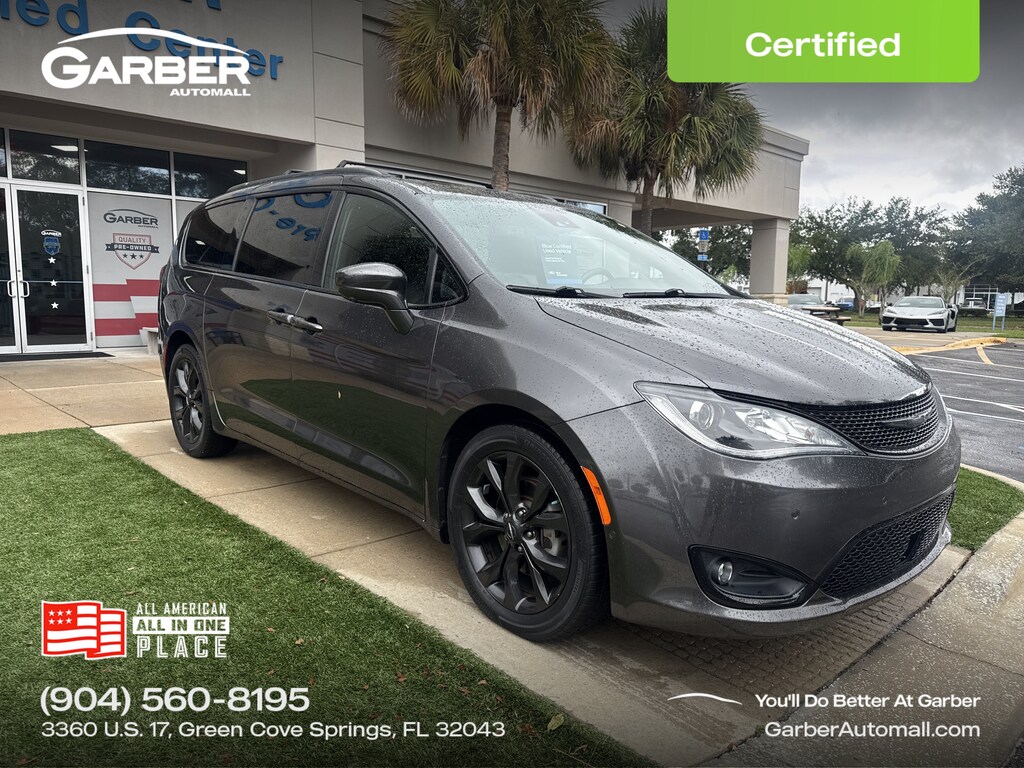 Certified 2020 Chrysler Pacifica Touring L Plus Van Passenger Van