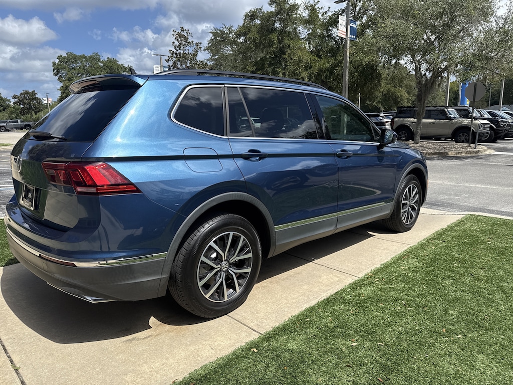 Certified 2020 Volkswagen Tiguan 2.0T SE 2.0T SE FWD