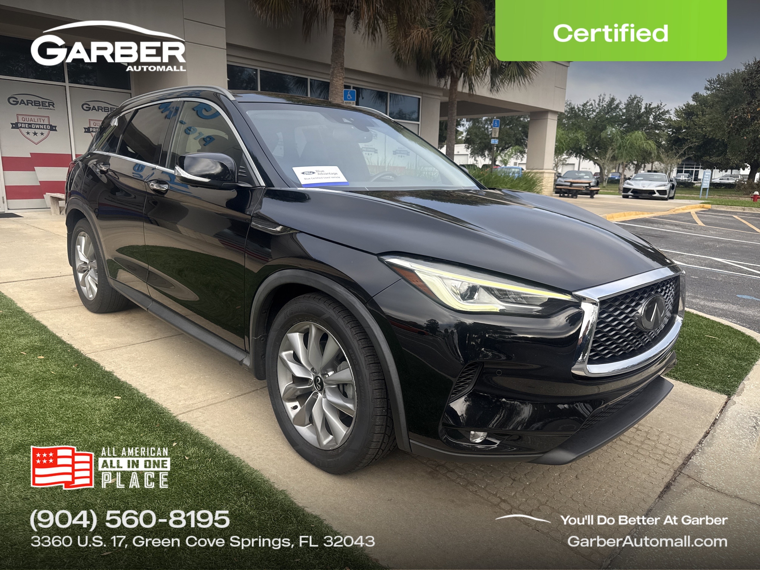 2021 INFINITI QX50