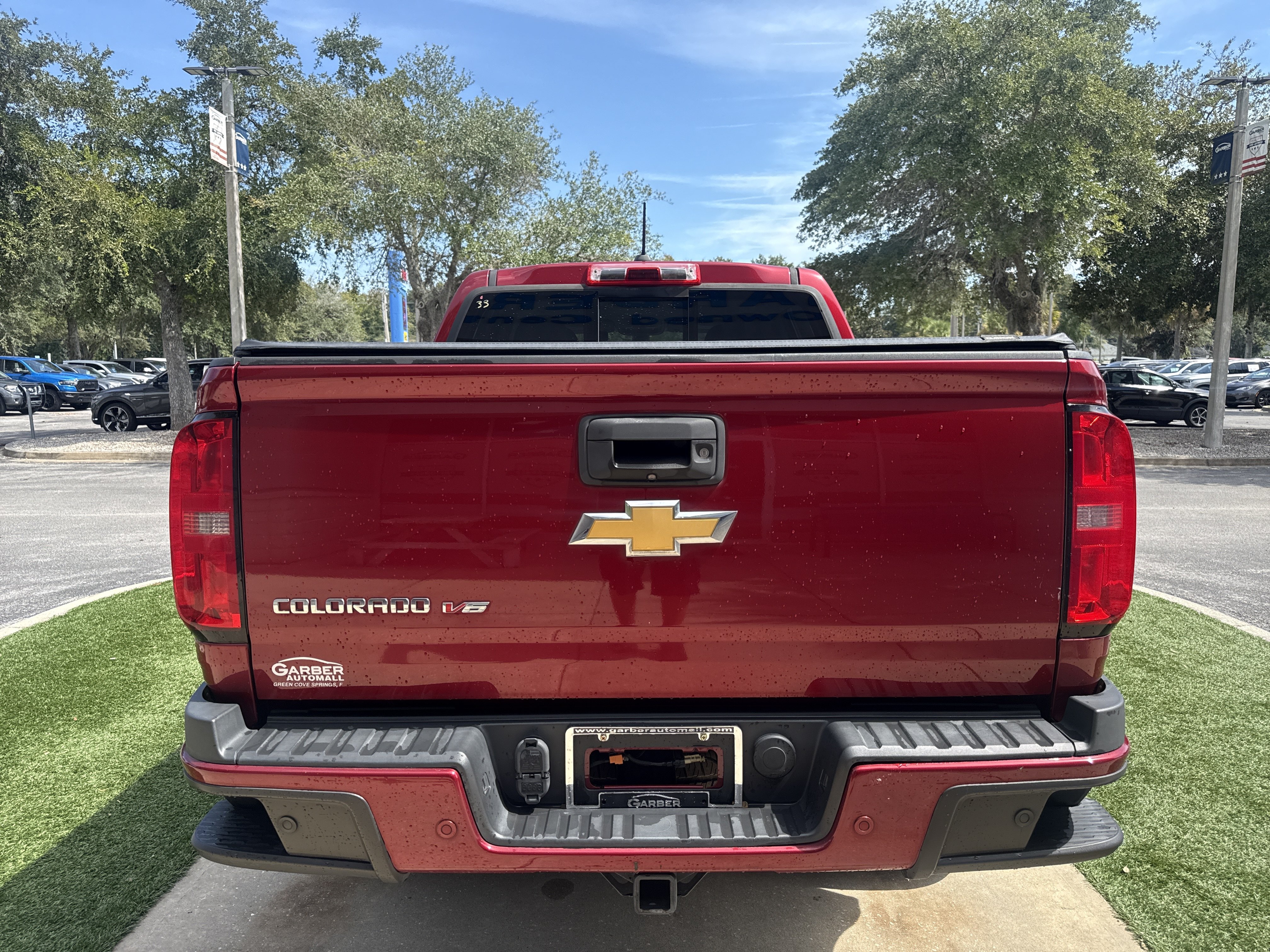 Certified 2020 Chevrolet Colorado Z71 Truck Crew Cab