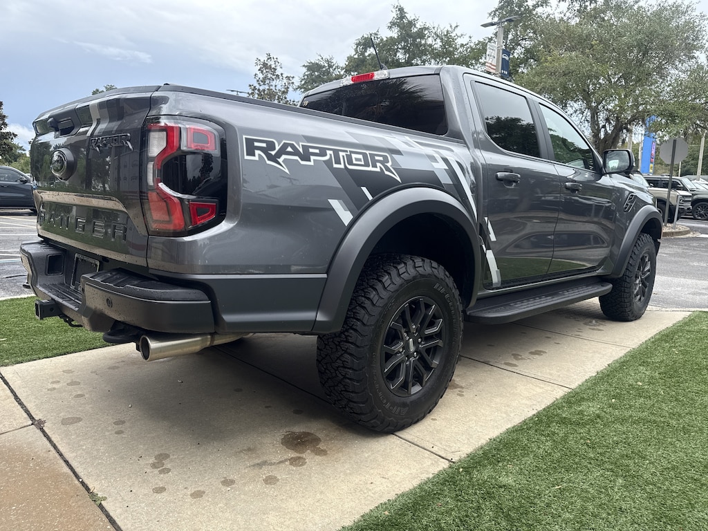 Certified 2025 Ford Ranger Raptor Truck SuperCrew