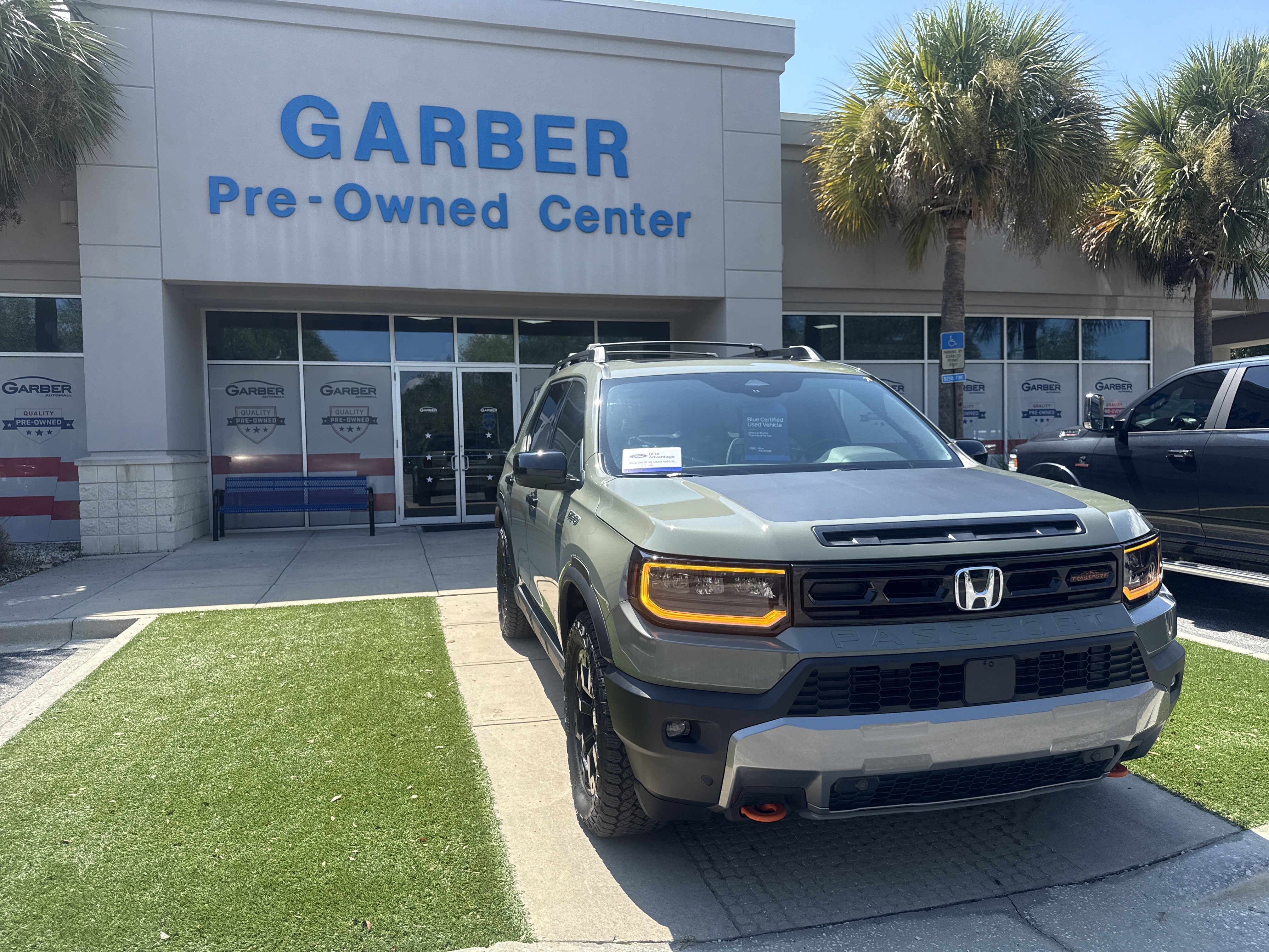 Certified 2026 Honda Passport TrailSport Elite SUV