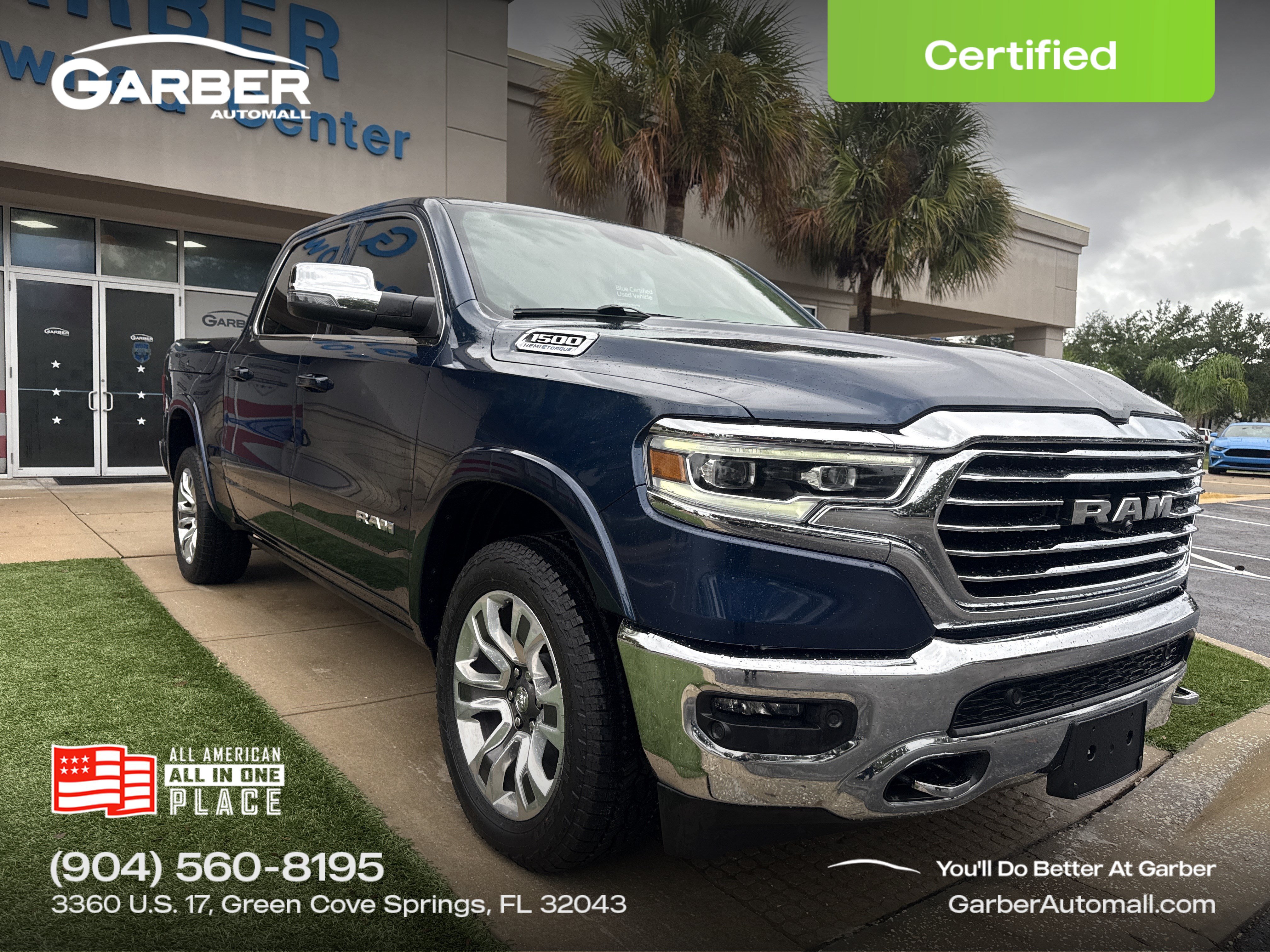 Certified 2024 Ram 1500 Limited Truck Crew Cab