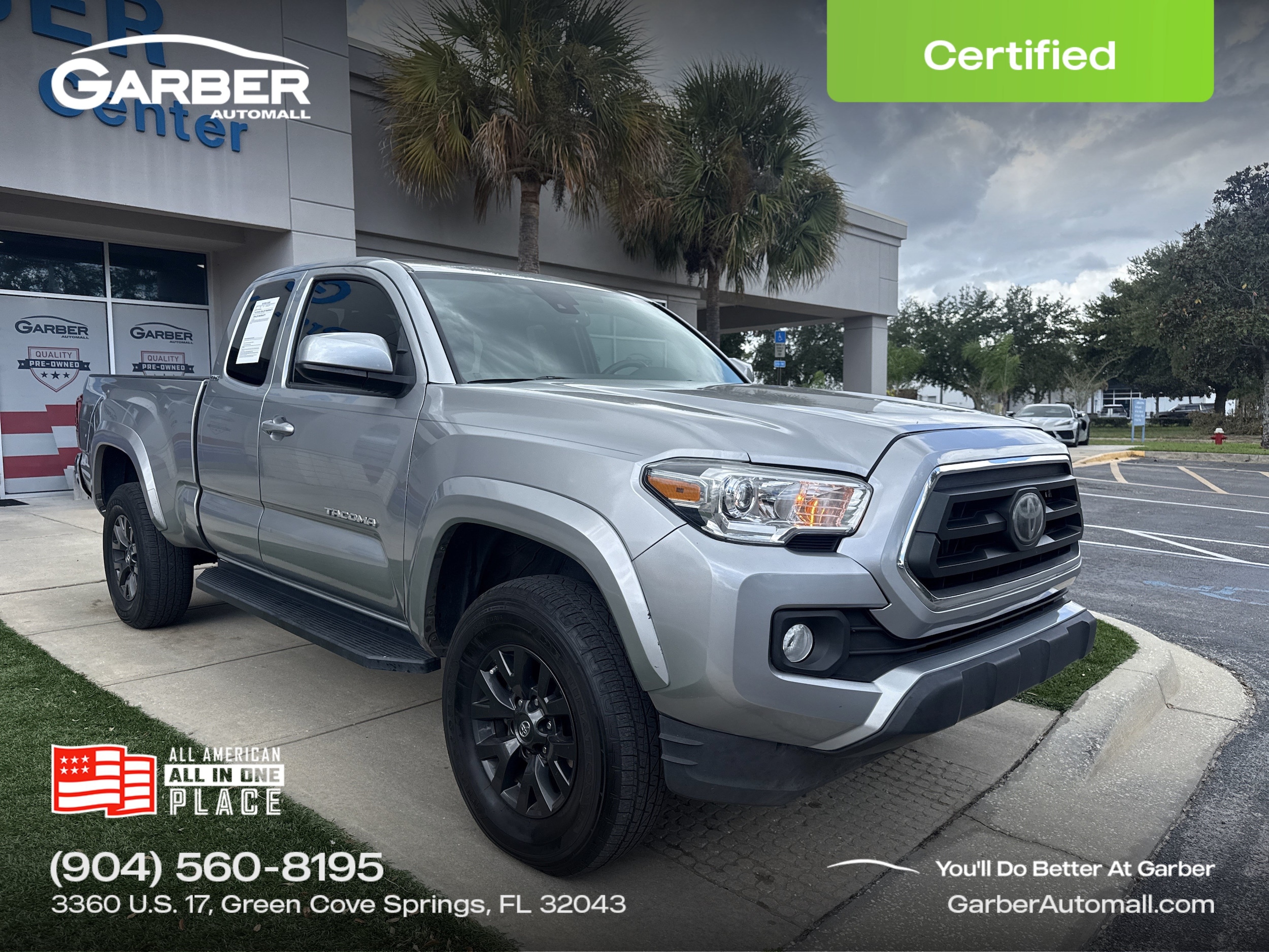 2020 Toyota Tacoma