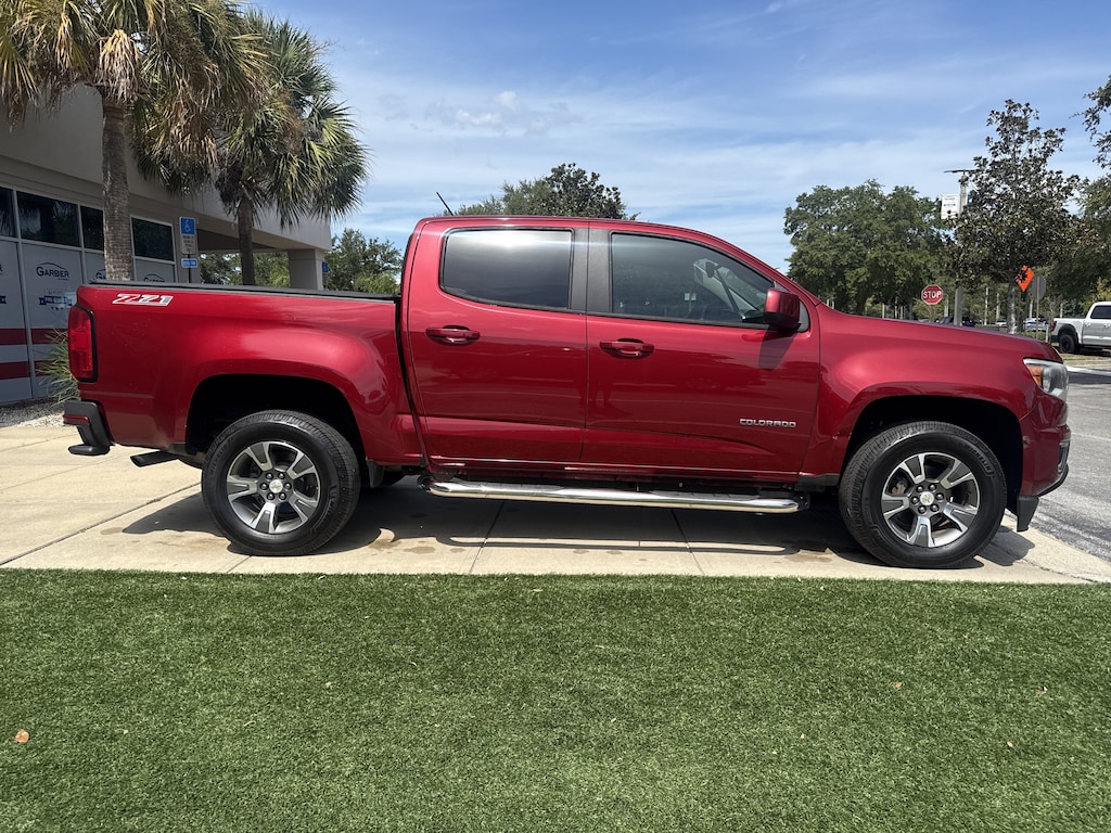 Certified 2020 Chevrolet Colorado Z71 Truck Crew Cab