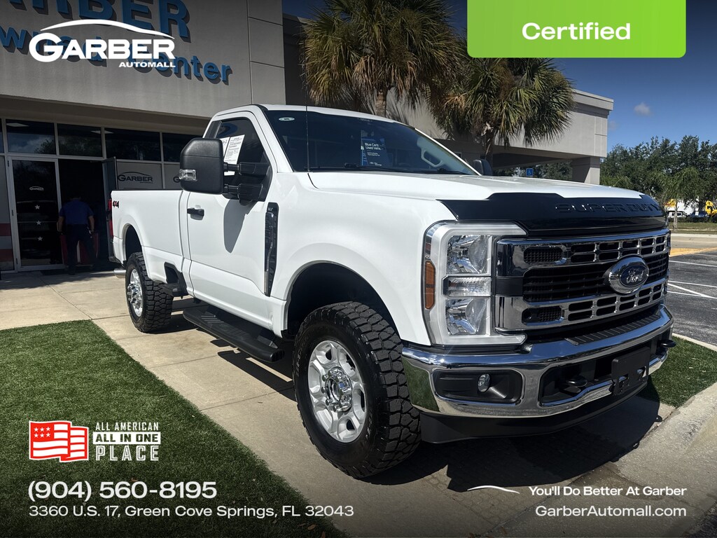 Certified 2025 Ford F-350SD XLT Truck Regular Cab