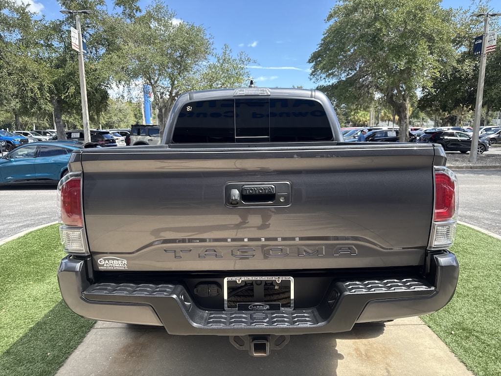 Certified 2021 Toyota Tacoma TRD Sport Truck Double Cab