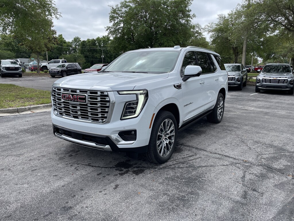 New 2026 GMC Yukon Denali SUV
